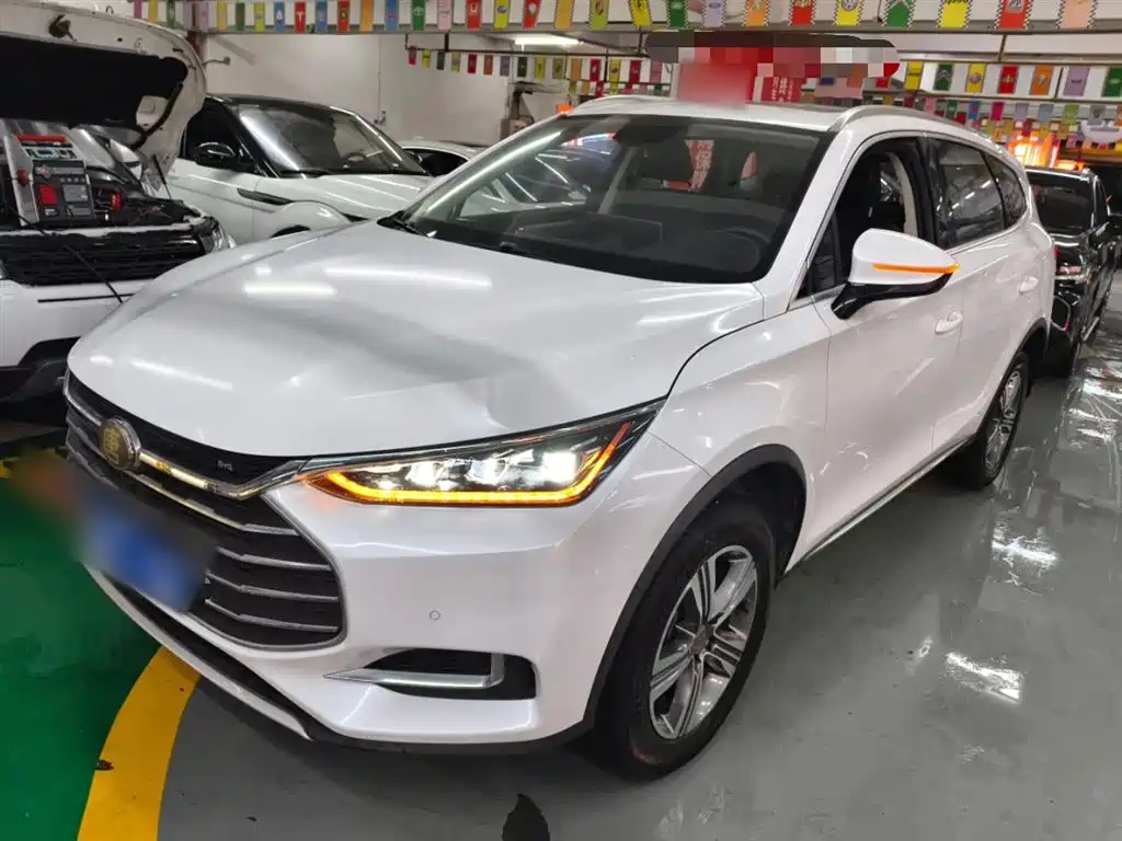 BYD TANG 2019