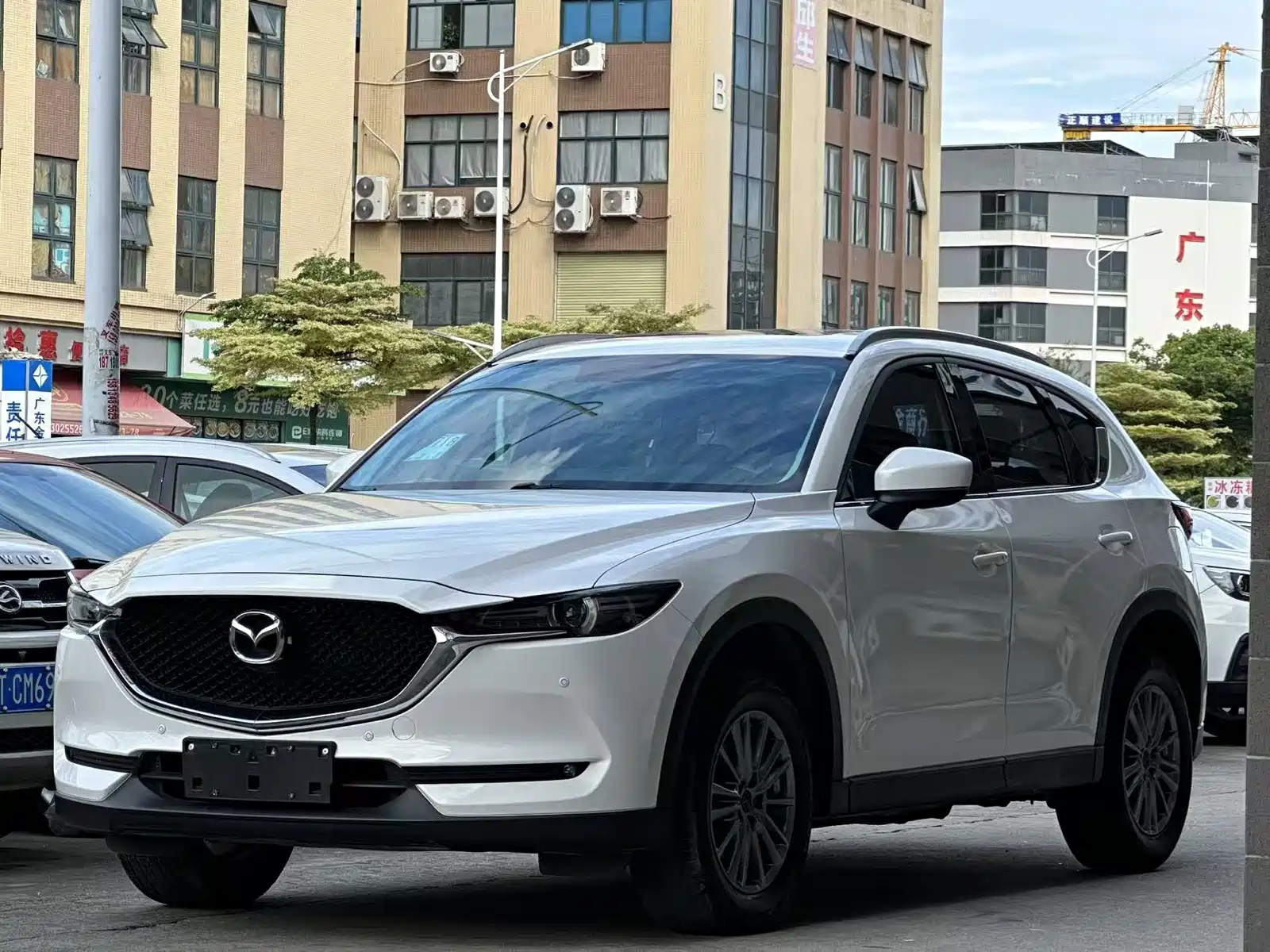 MAZDA CX-5 2017