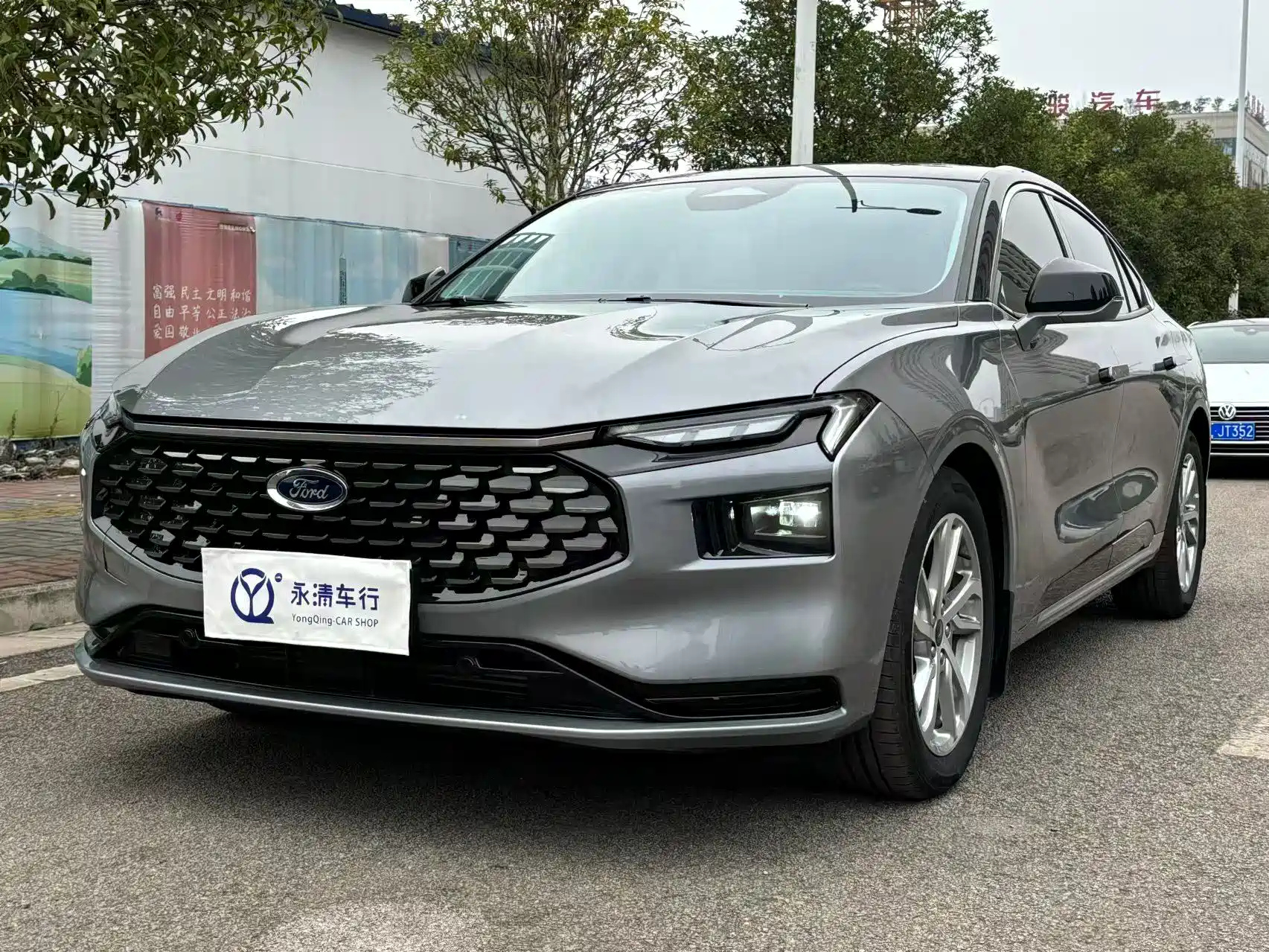 FORD MONDEO 2022