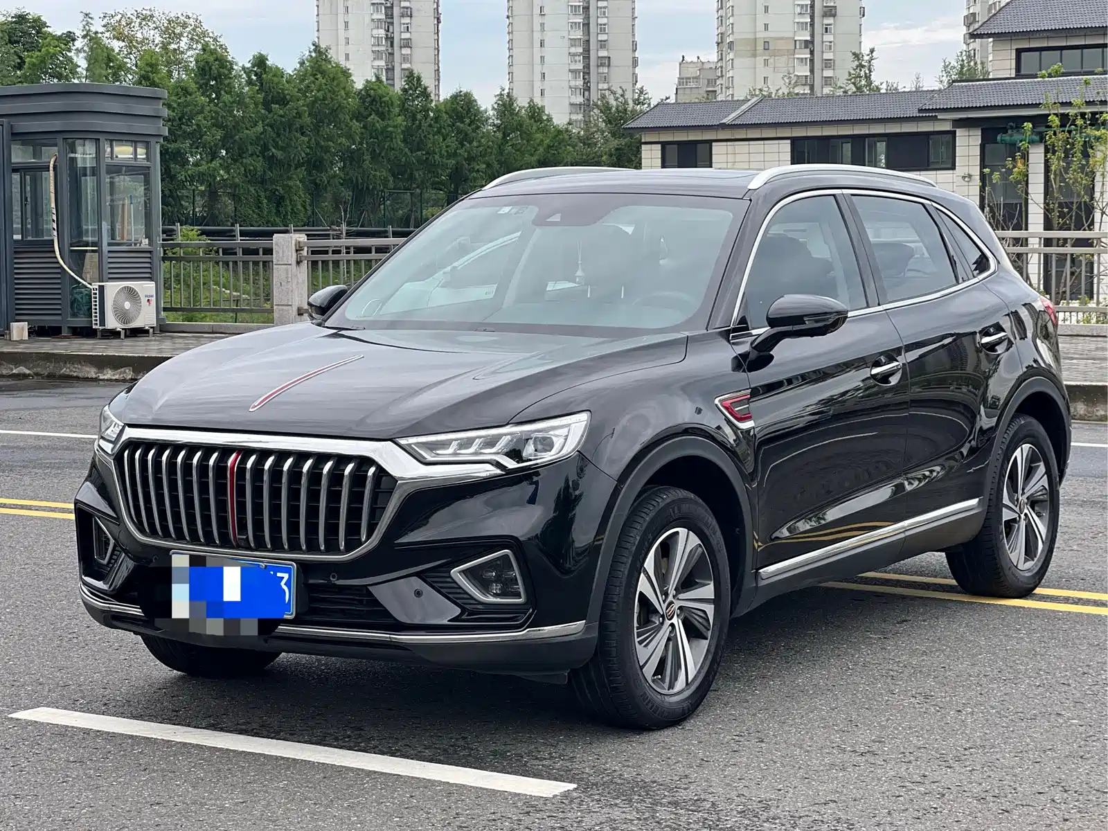 HONGQI HS5 2019