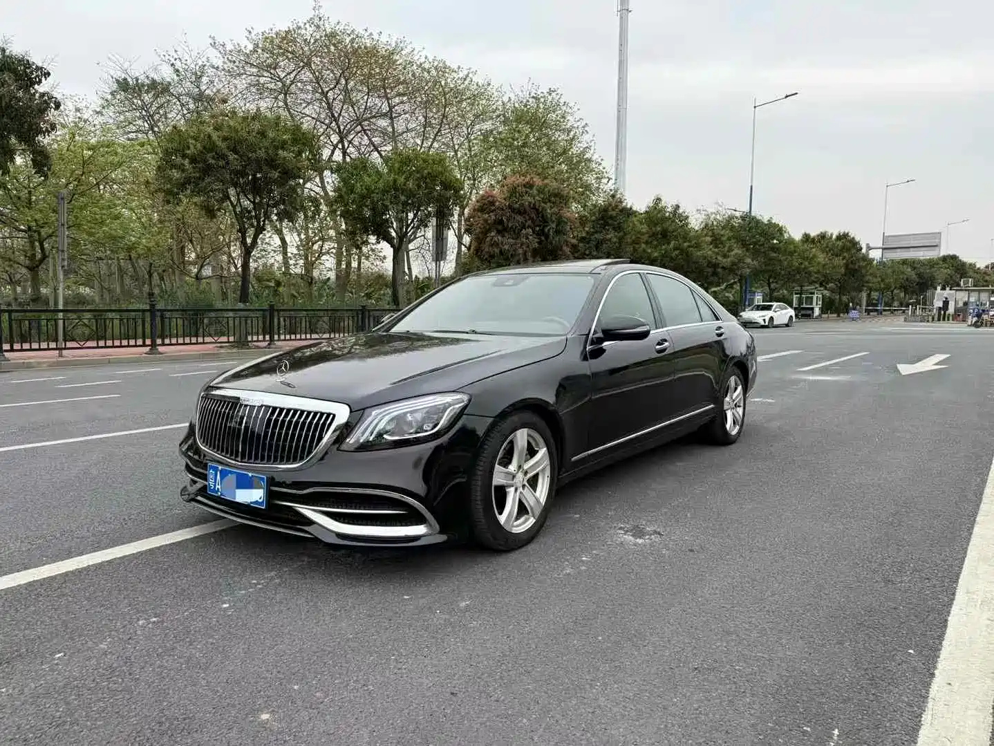 MERCEDES BENZ S-CLASS 2012