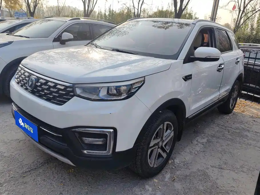 CHANGAN CS55 2019