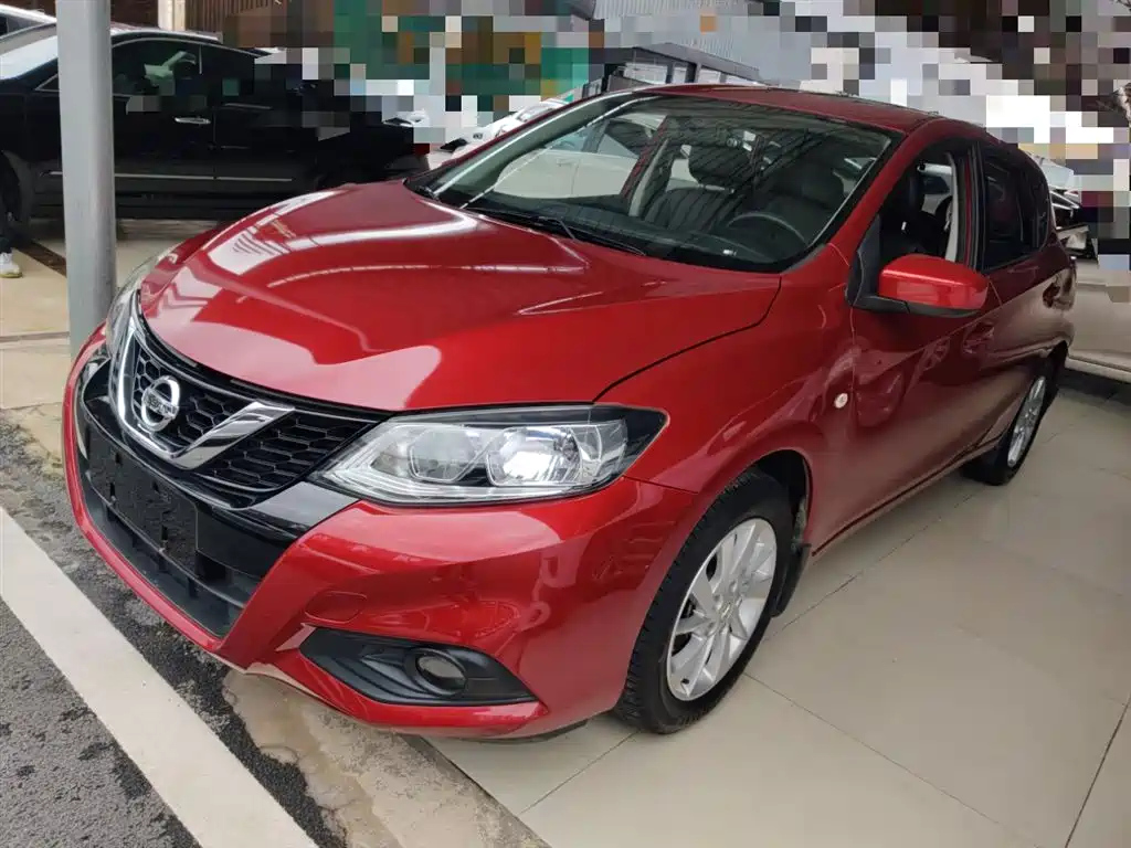 NISSAN TIIDA TIIDA