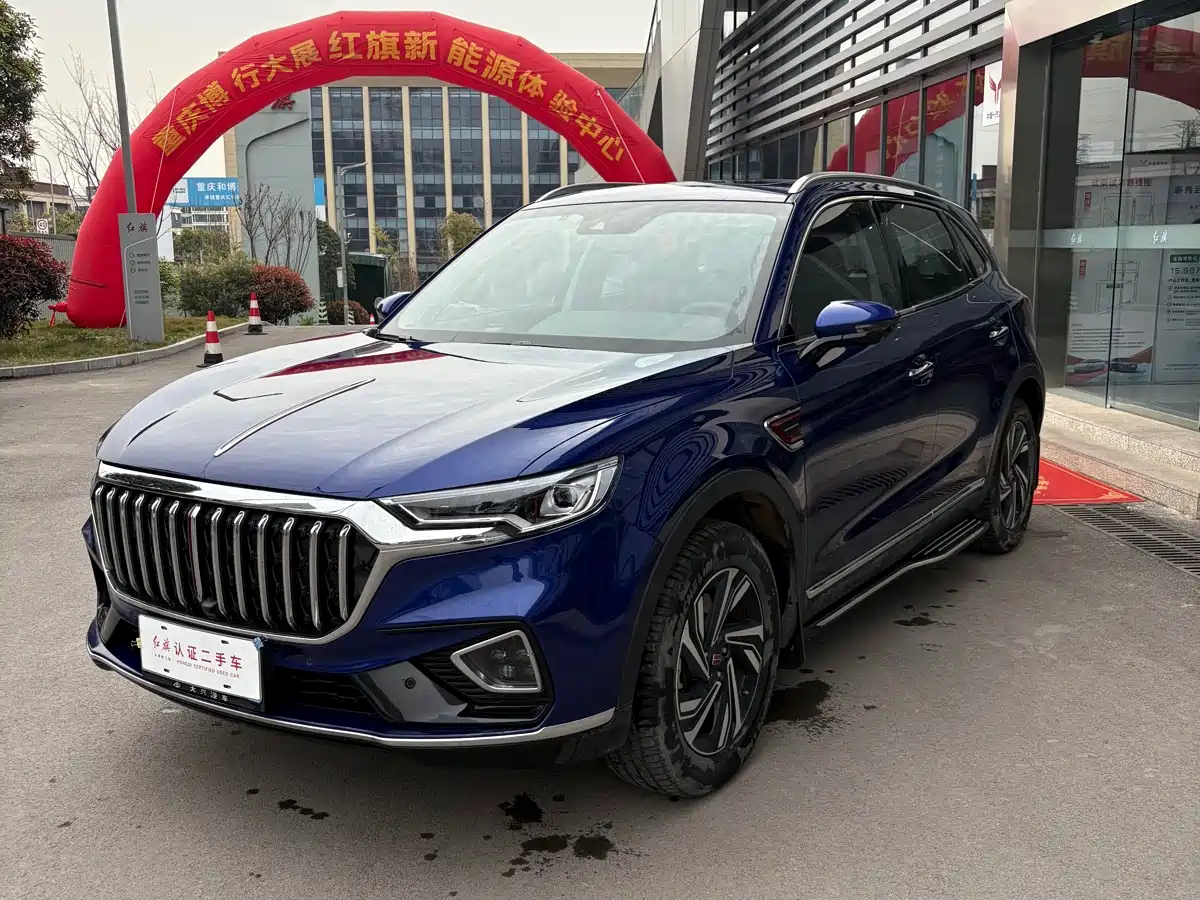 HONGQI HS5 2022