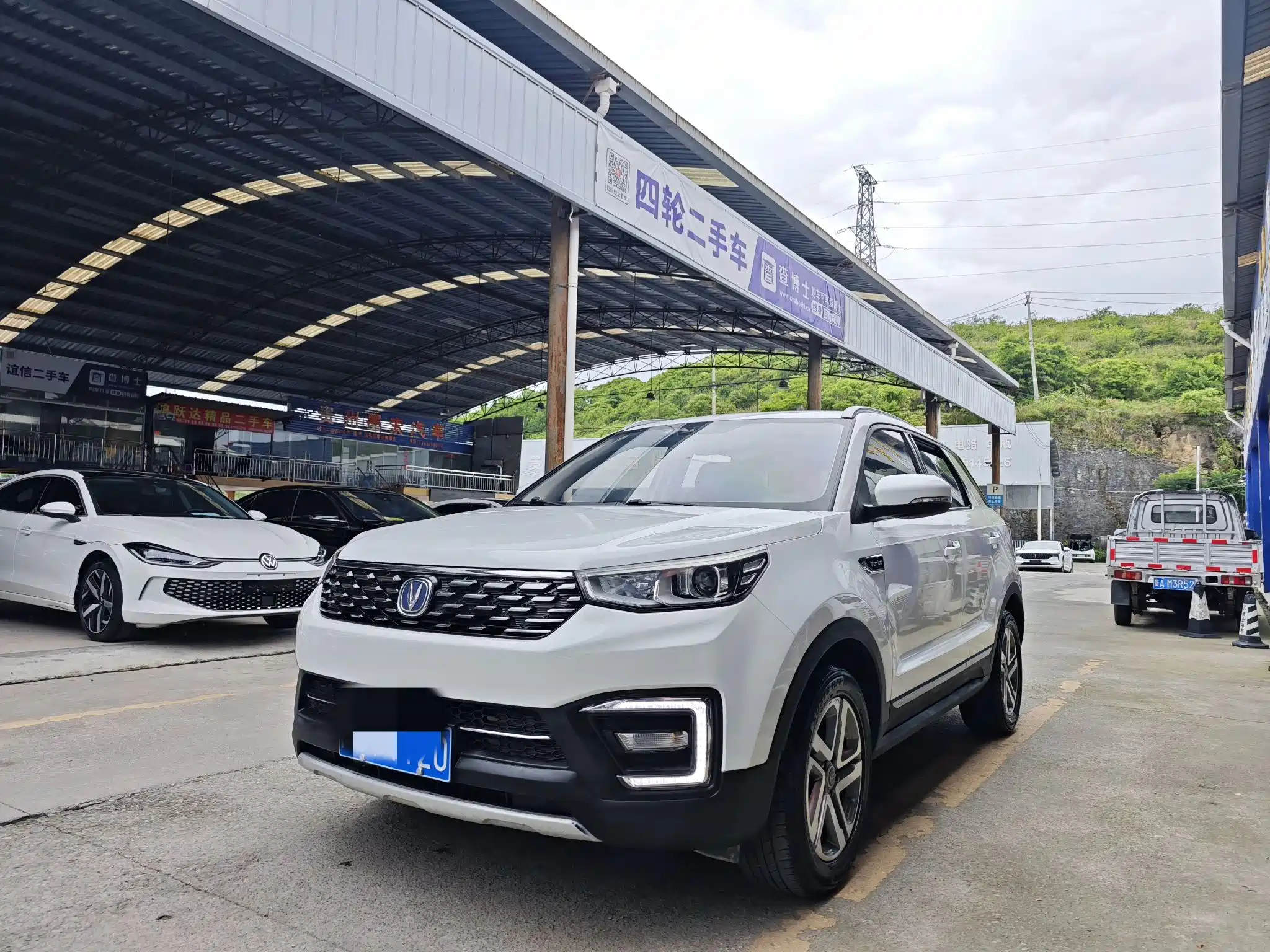 CHANGAN CS55 2018