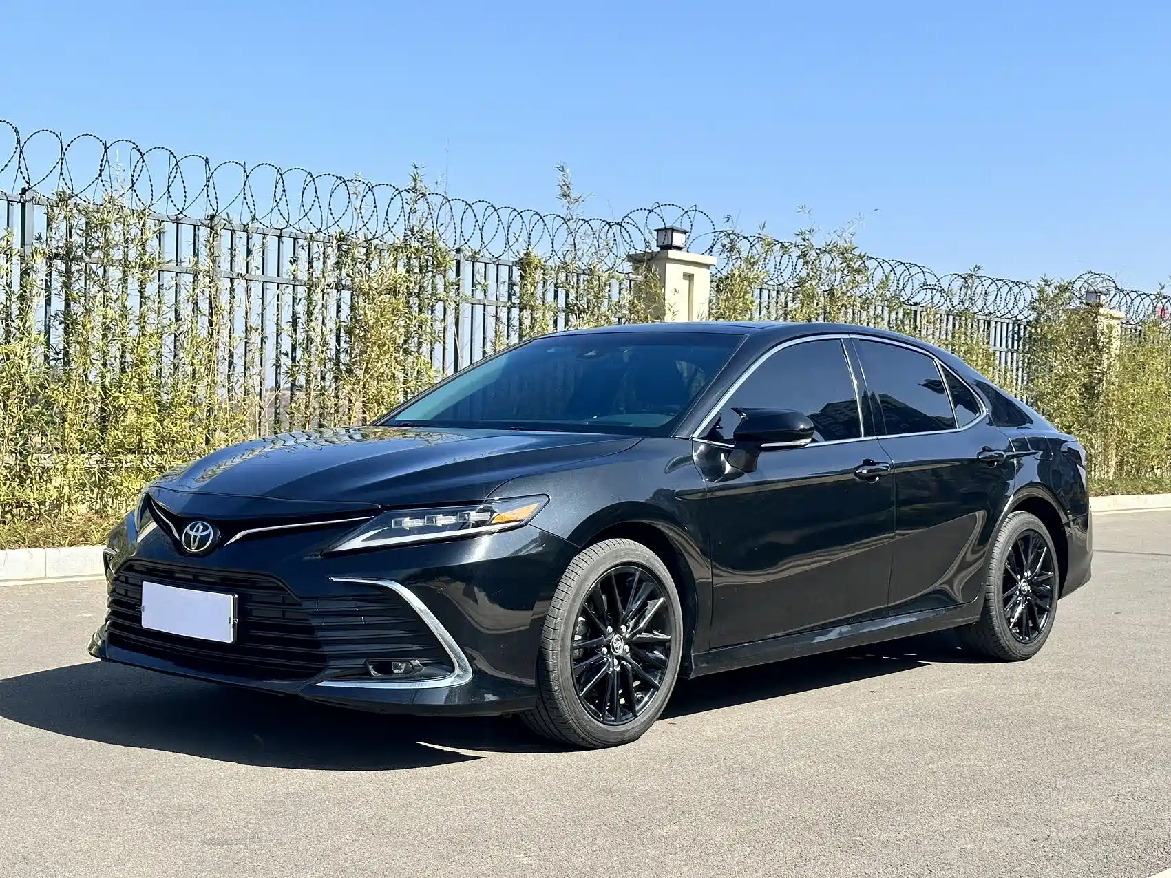 TOYOTA CAMRY 2021
