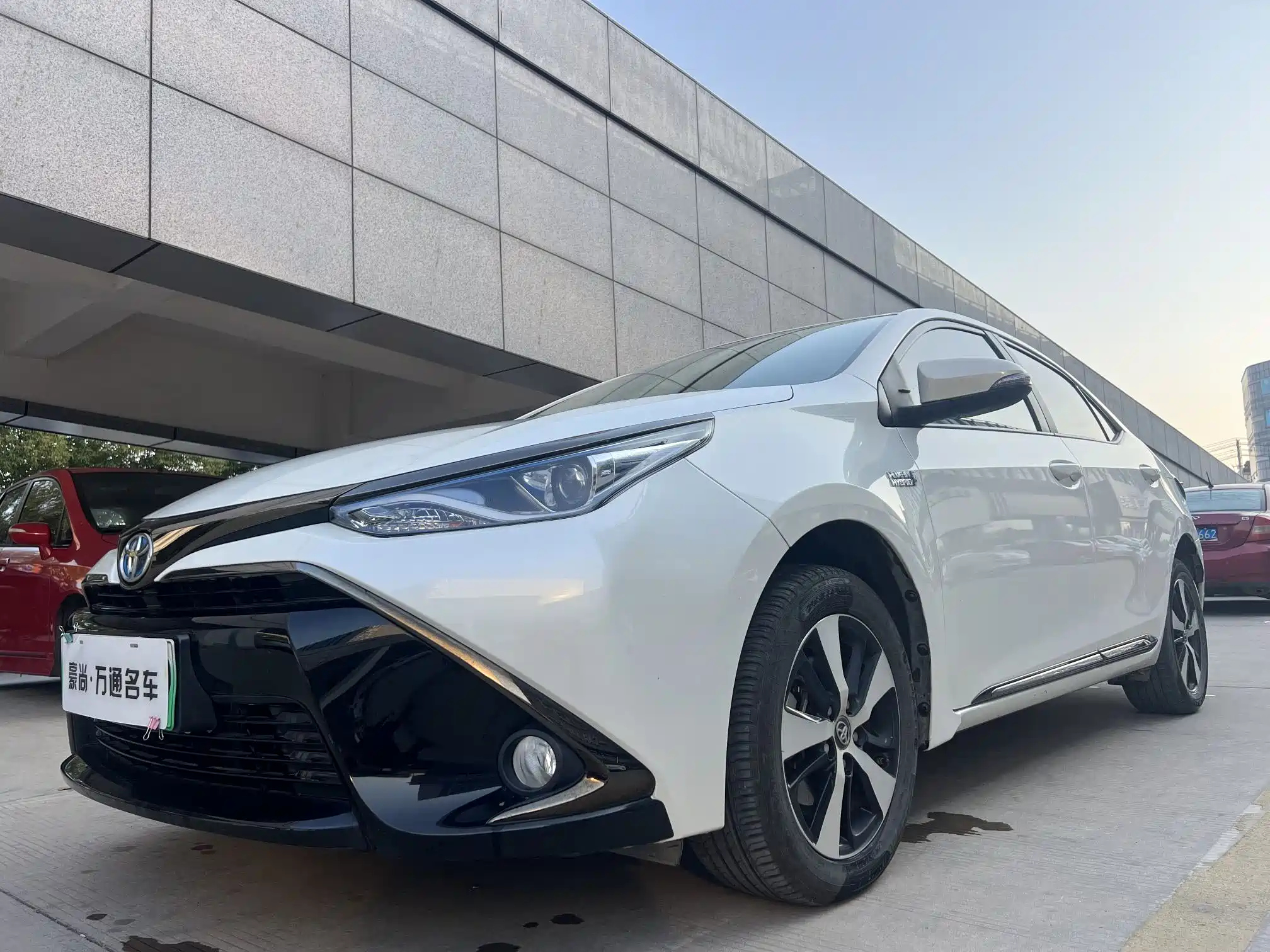 TOYOTA RALINK DUAL ENGINE E+ 2019