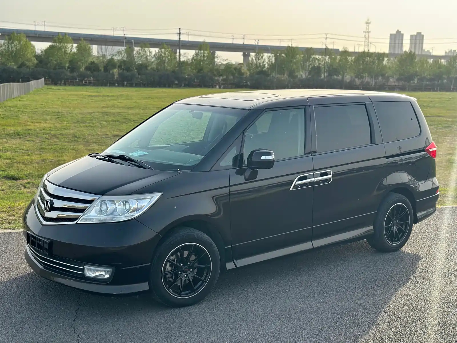 HONDA ALISON 2012