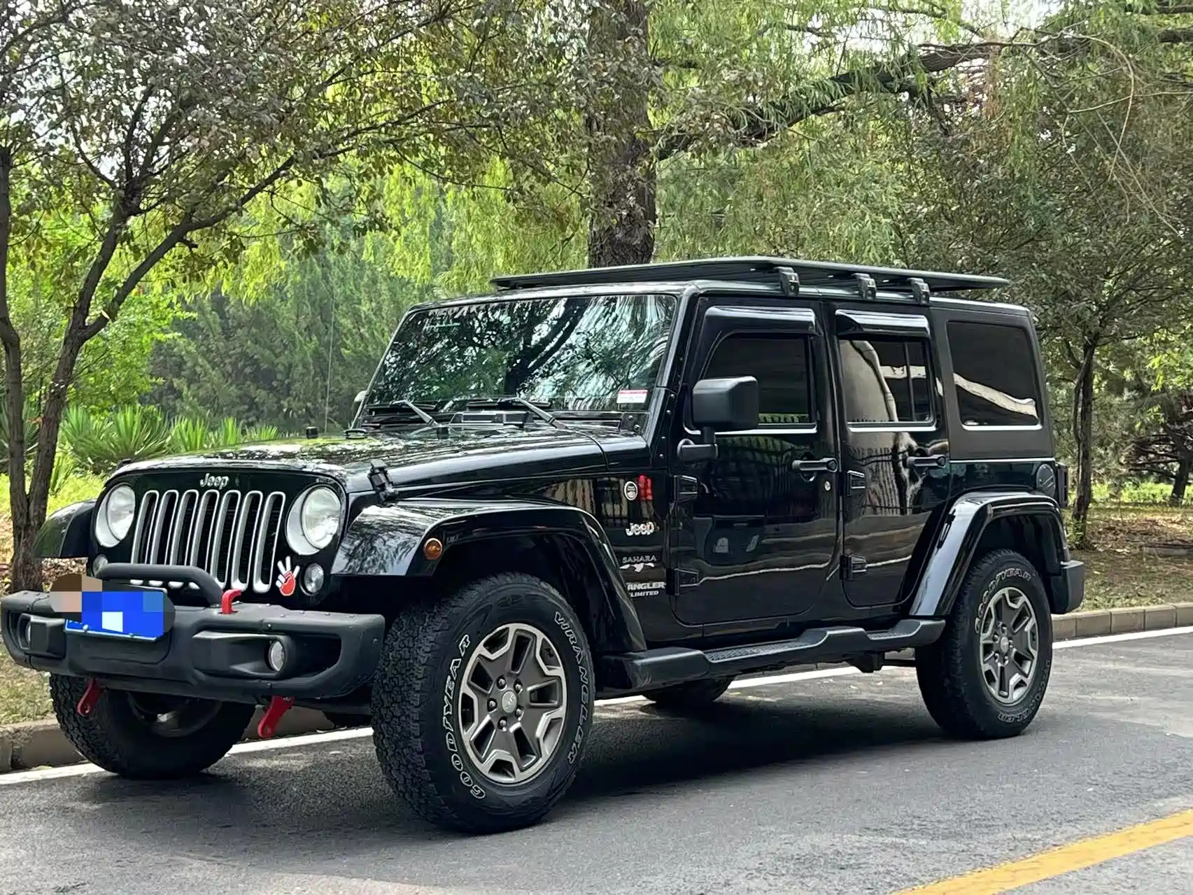 JEEP WRANGLER 2017