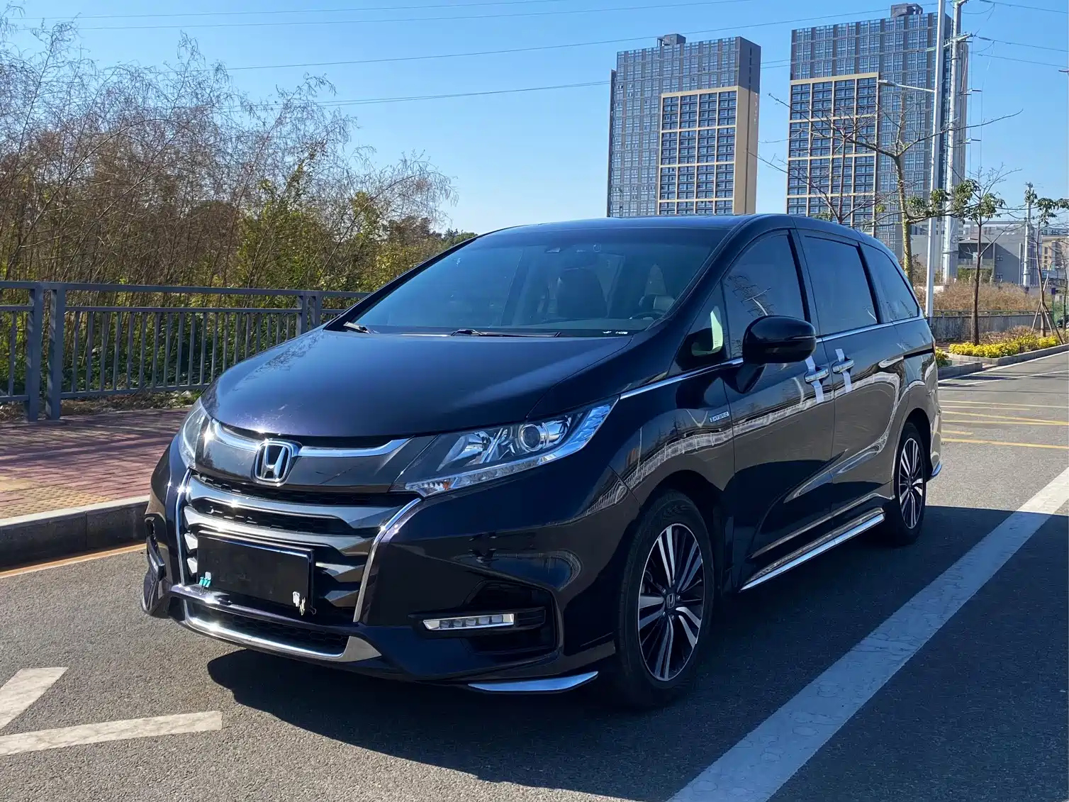 HONDA ODYSSEY 2021