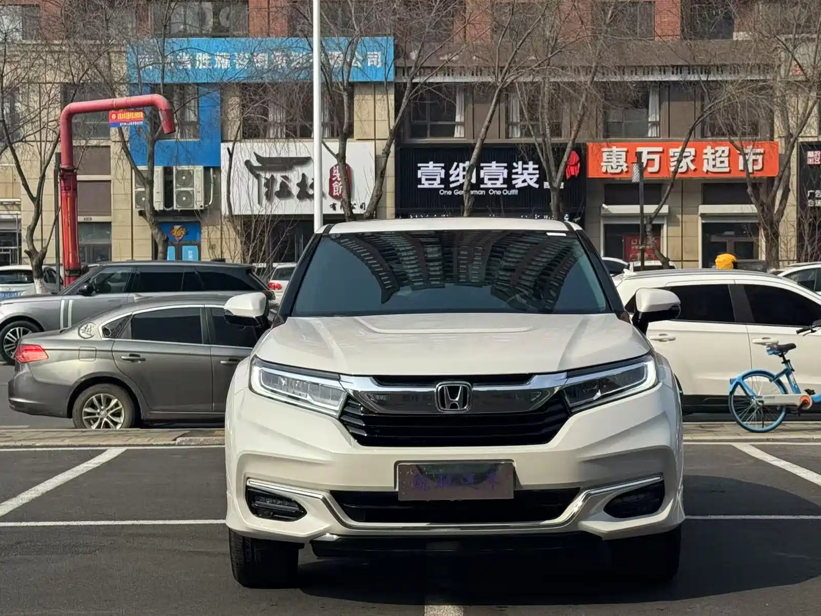 HONDA AVANCIER 2020