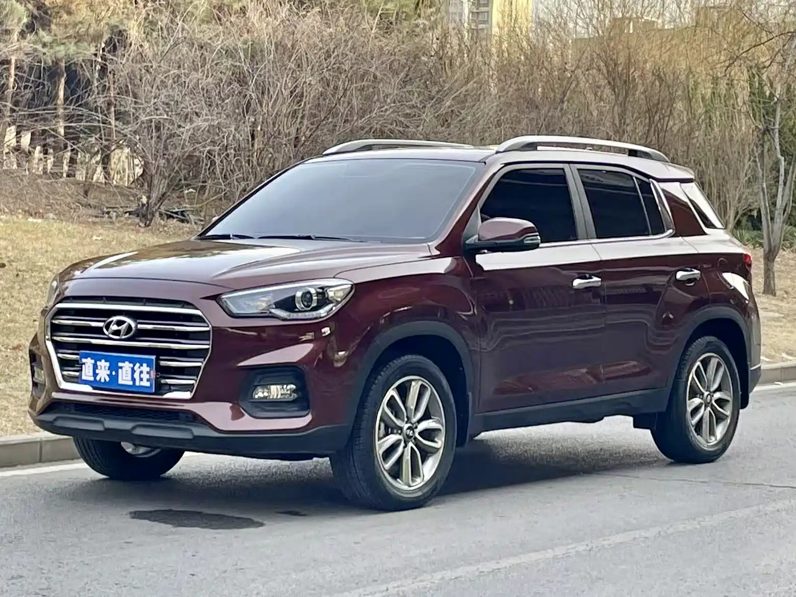 HYUNDAI BEIJING HYUNDAI IX35 2019