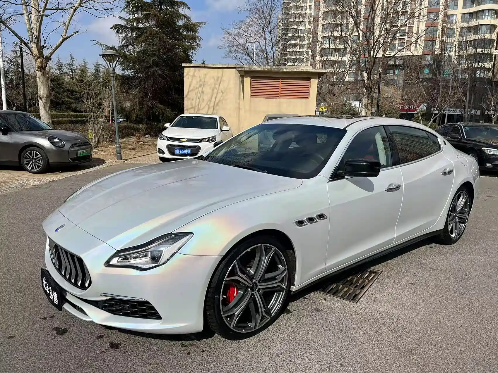 MASERATI PRESIDENT 2015