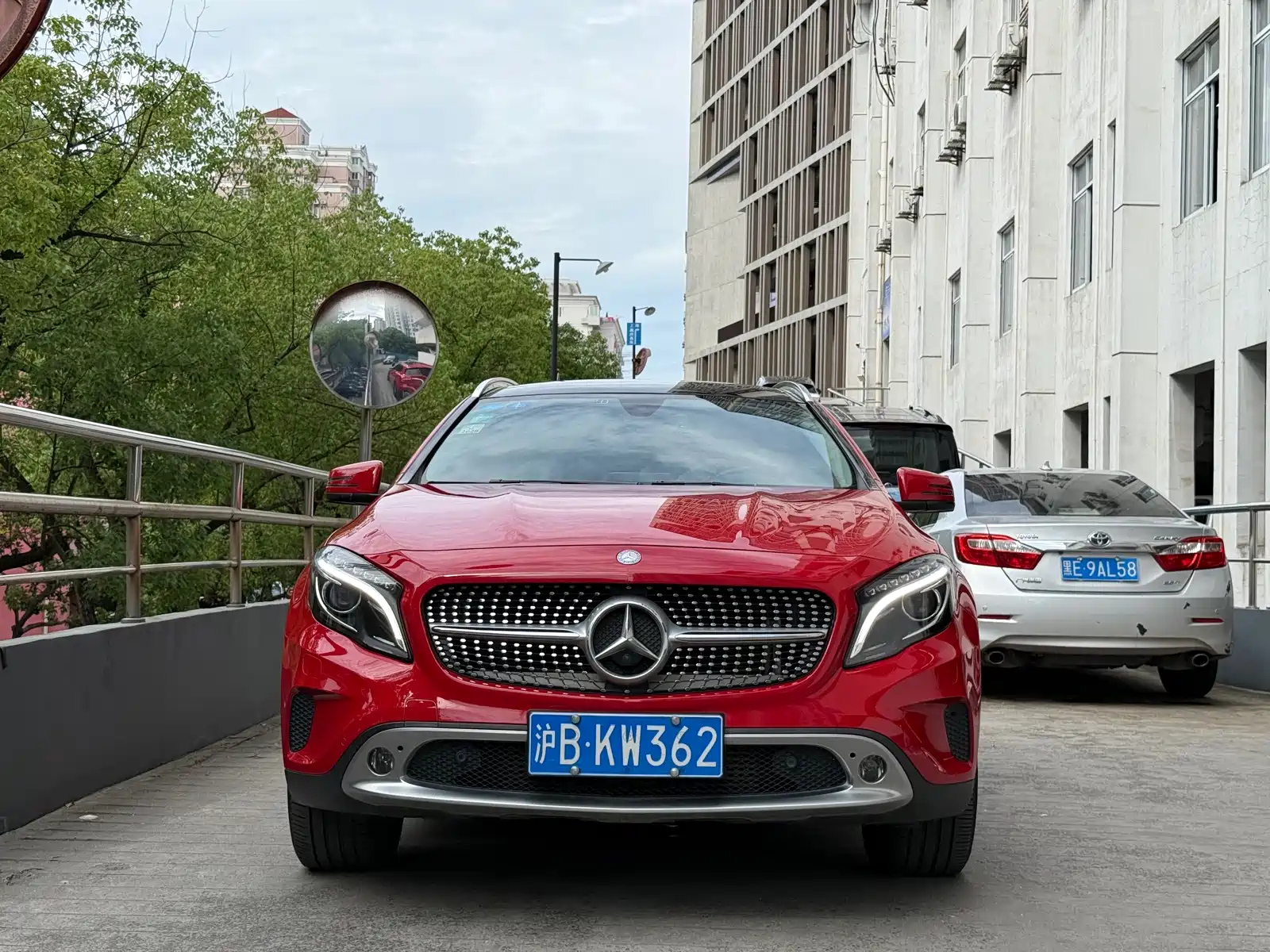 MERCEDES BENZ GLA 2016