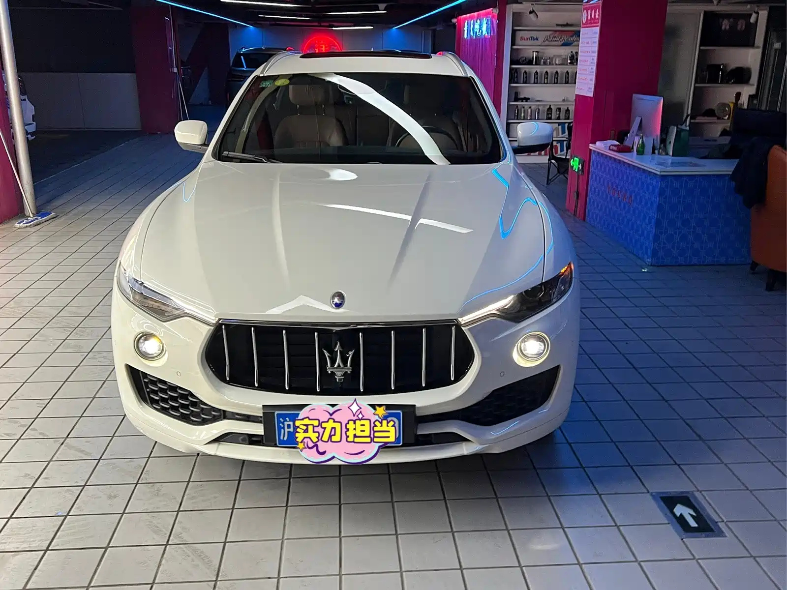 MASERATI LEVANTE 2018