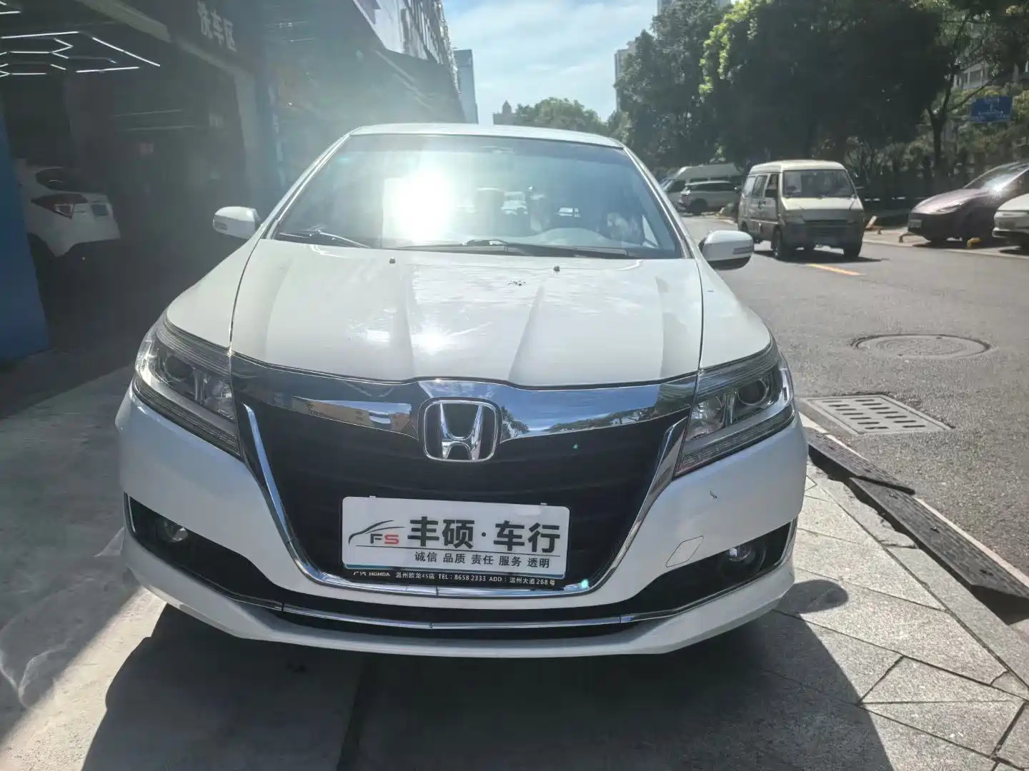 HONDA CRIDER 2016