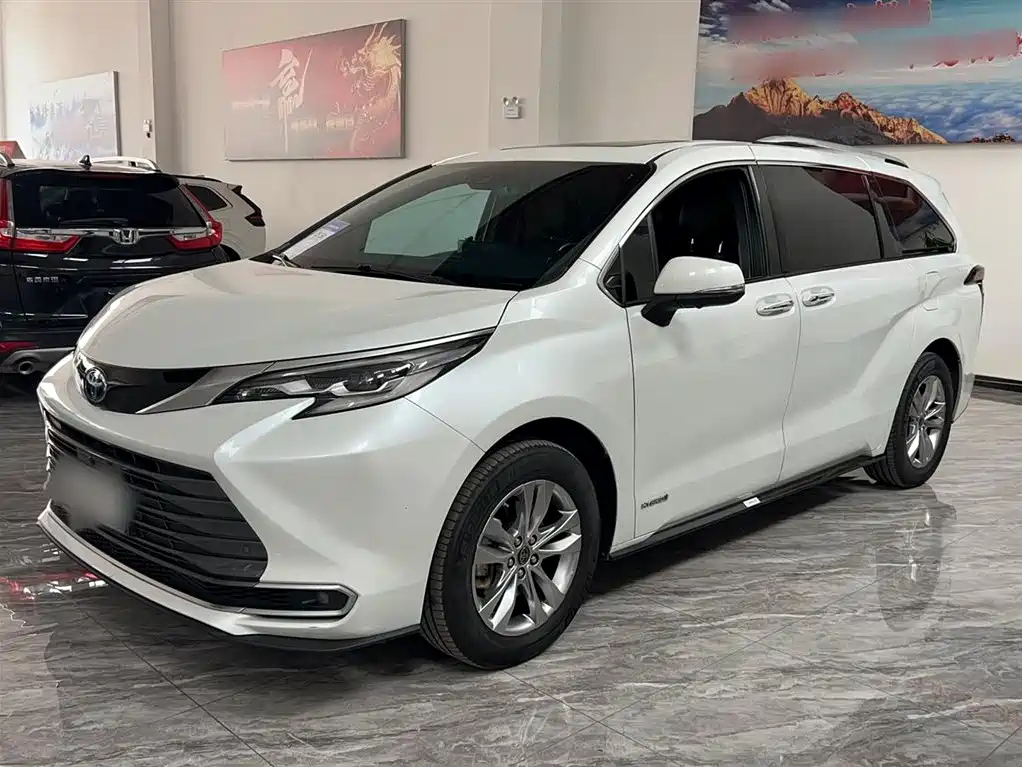 TOYOTA SIENNA SIENNA 2021