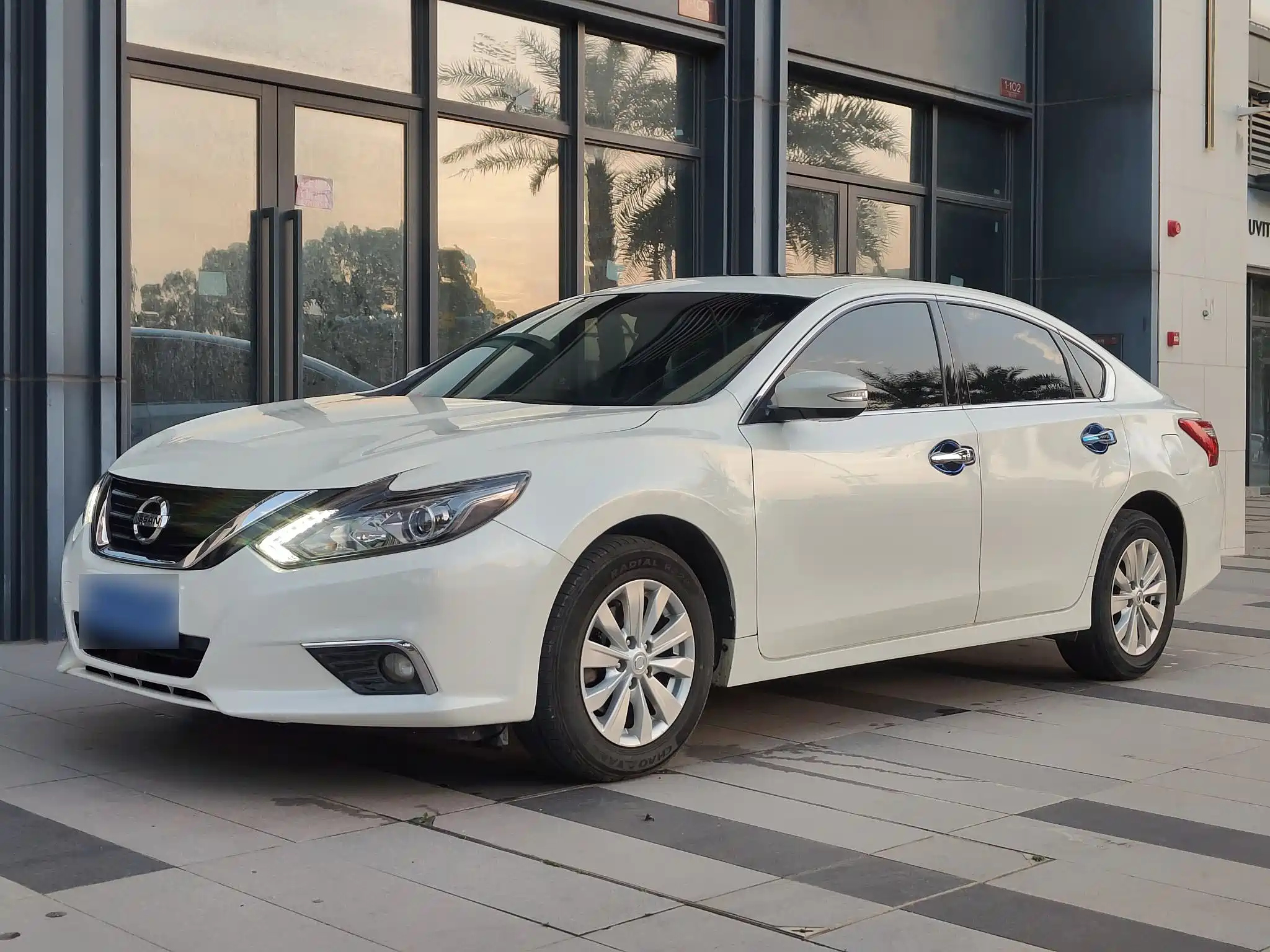 NISSAN TEANA 2016