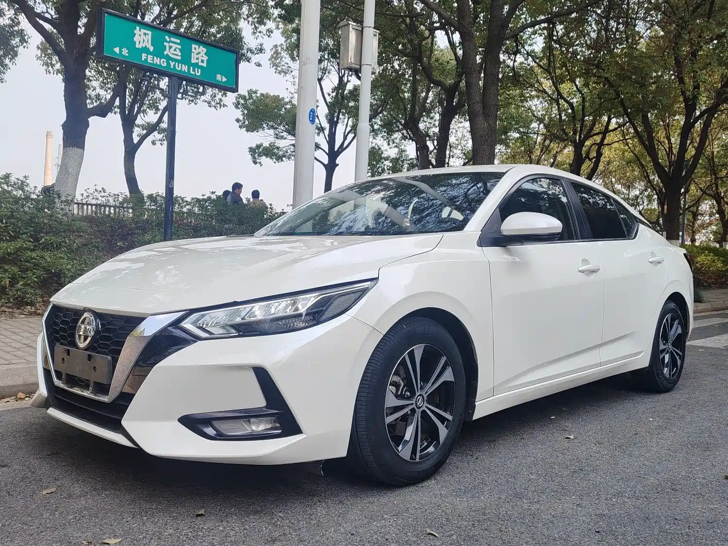 NISSAN SYLPHY 2021