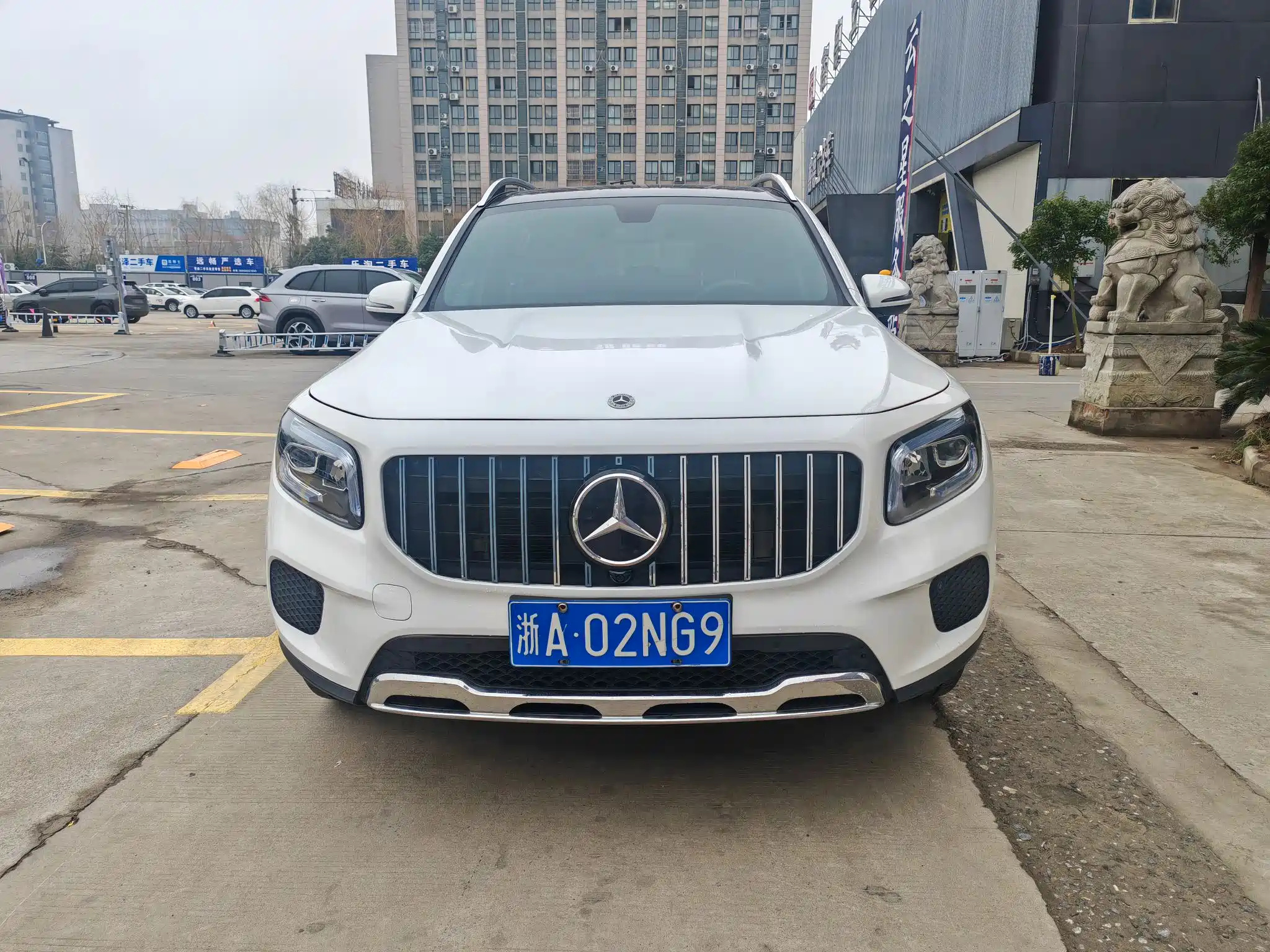 MERCEDES BENZ GLB 2022