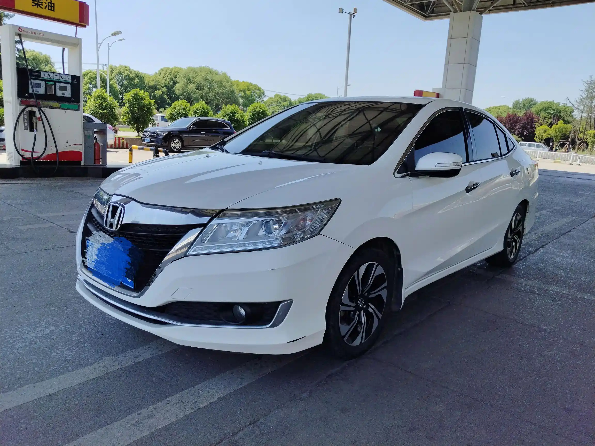 HONDA CRIDER 2016