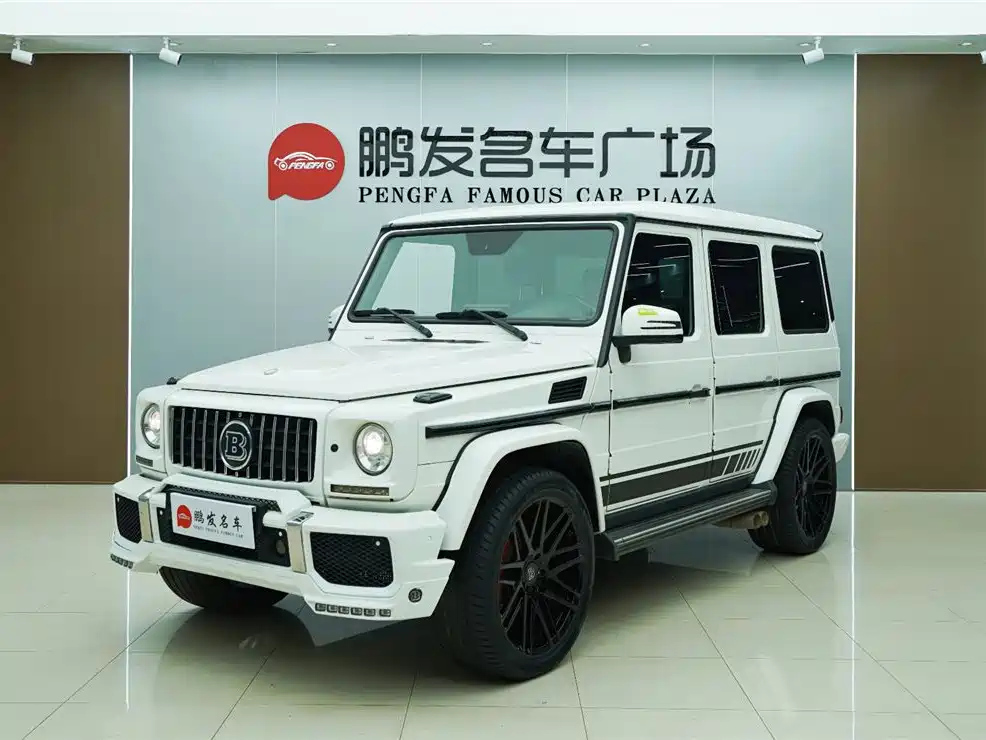 MERCEDES BENZ G-CLASS 2013