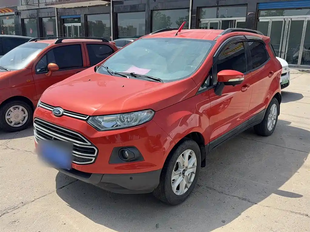 FORD ECOSPORT 2013