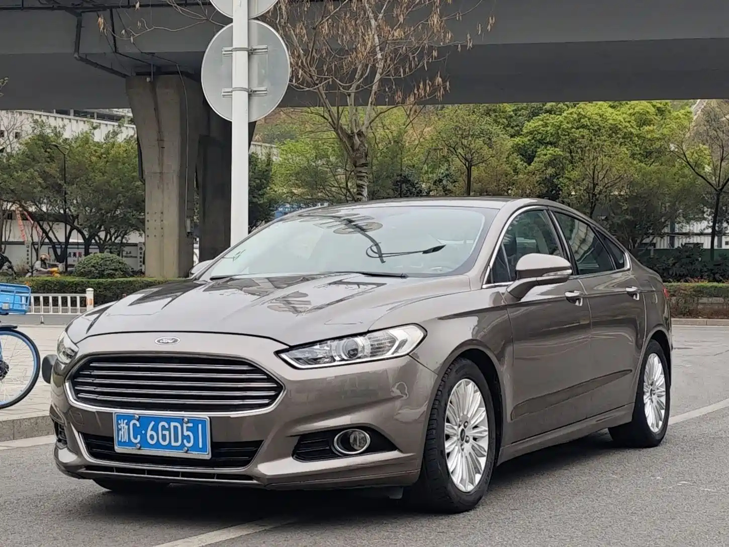 FORD MONDEO 2013