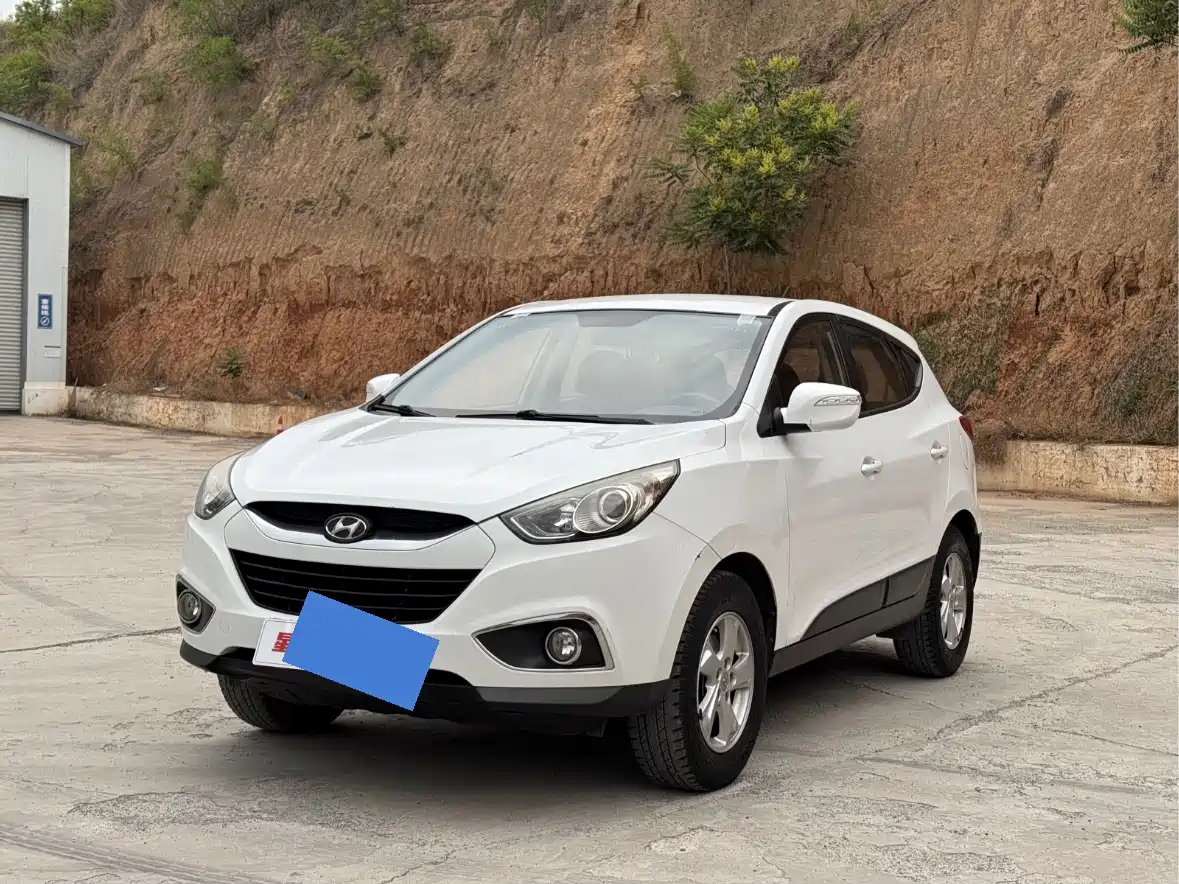 HYUNDAI BEIJING HYUNDAI IX35 2012