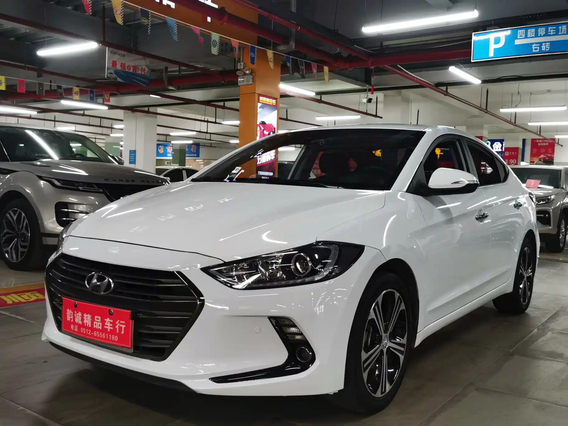 HYUNDAI ELANTRA 2018