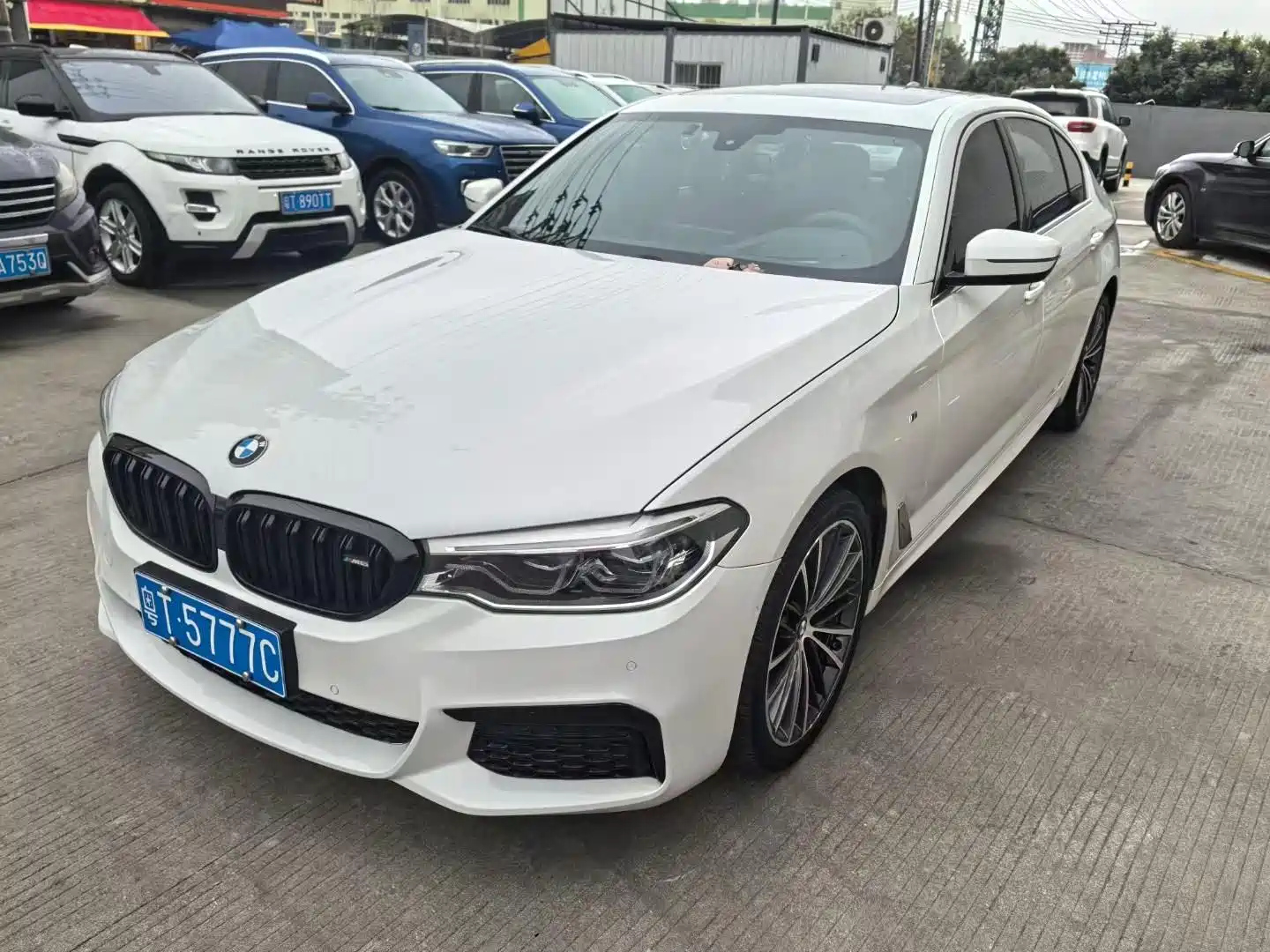 BMW 5-SERIES 2020
