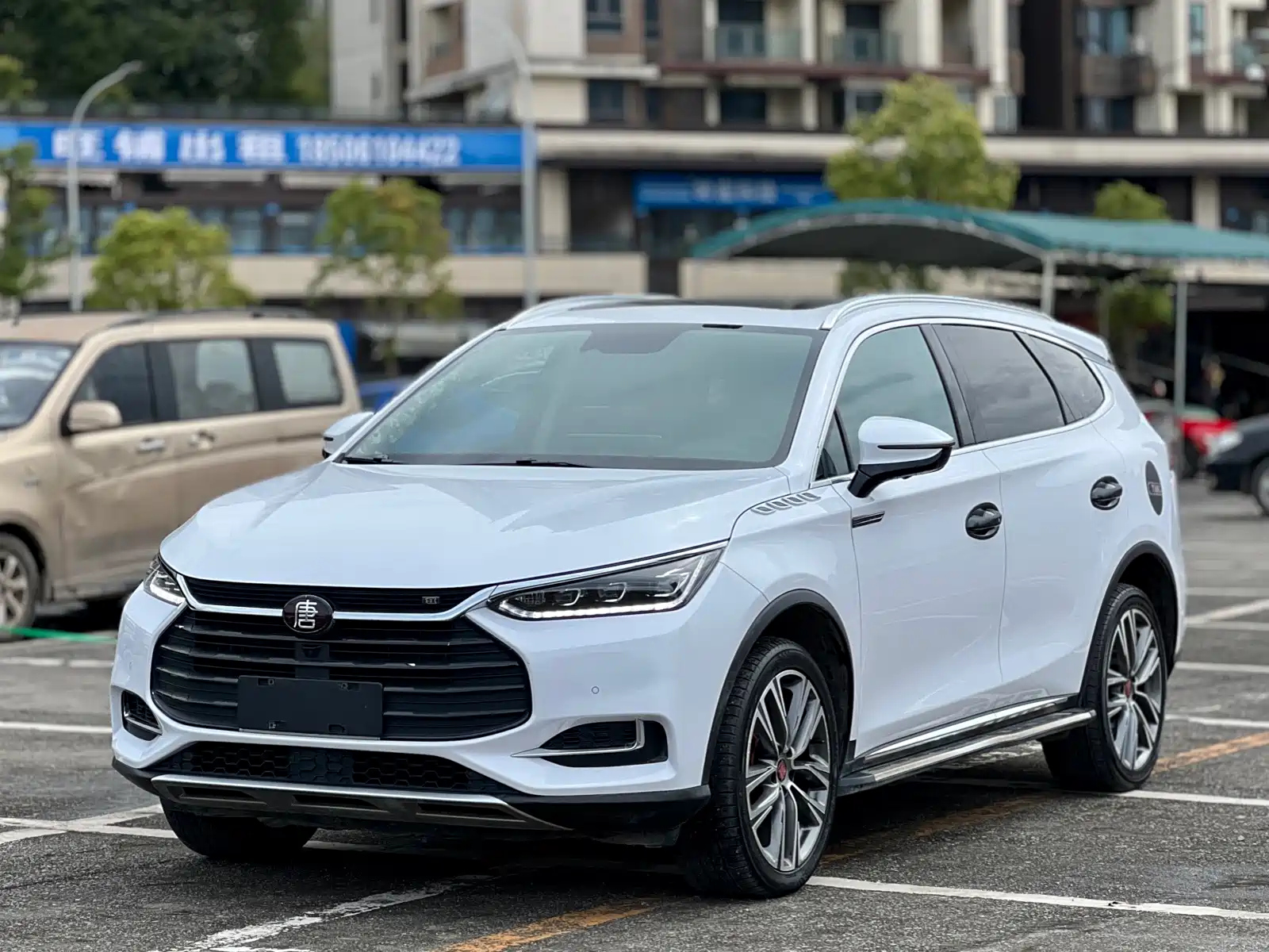 BYD TANG 2018