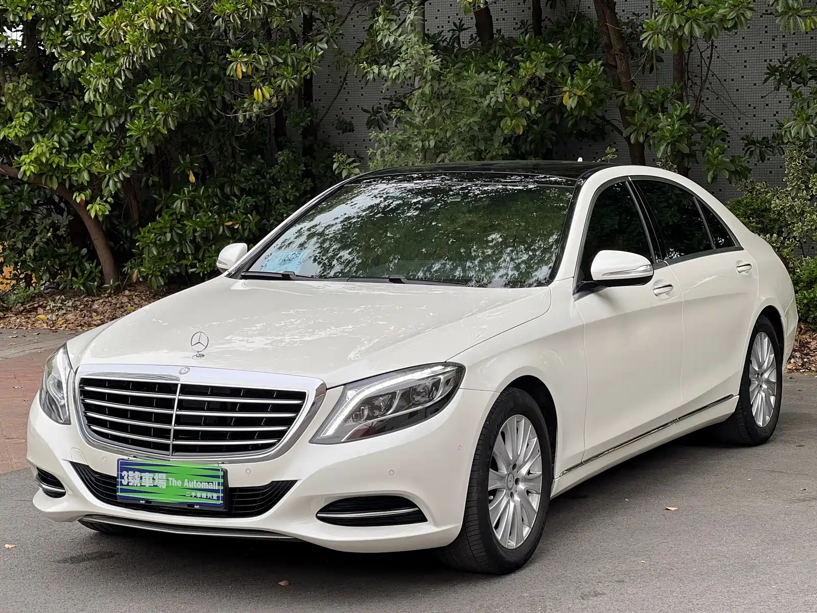 MERCEDES BENZ S-CLASS 2016