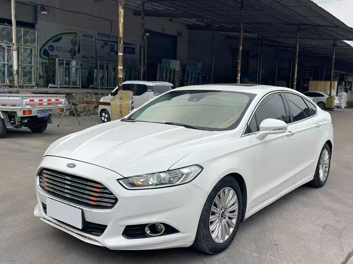 FORD MONDEO 2013