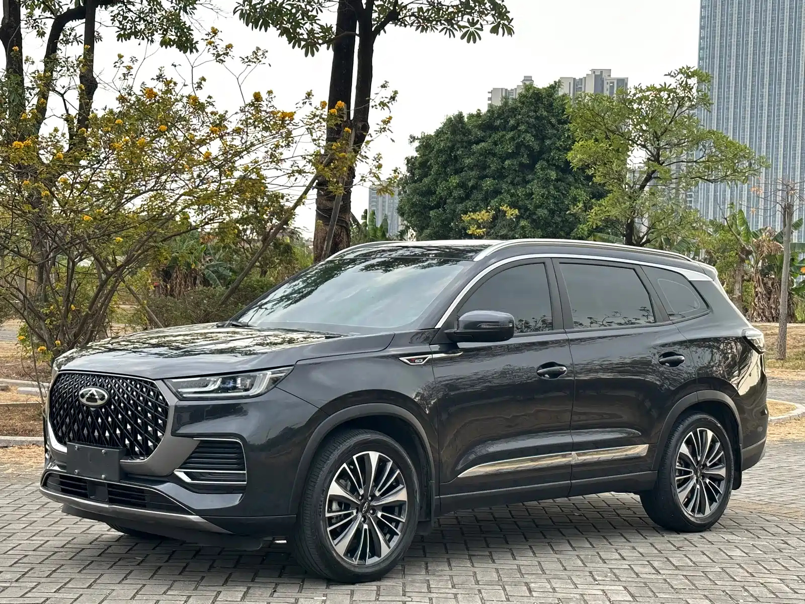 CHERY TIGGO 8 PLUS 2024