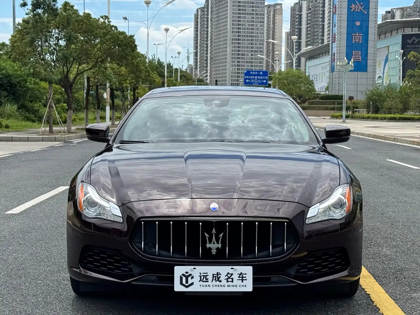 MASERATI PRESIDENT 2017