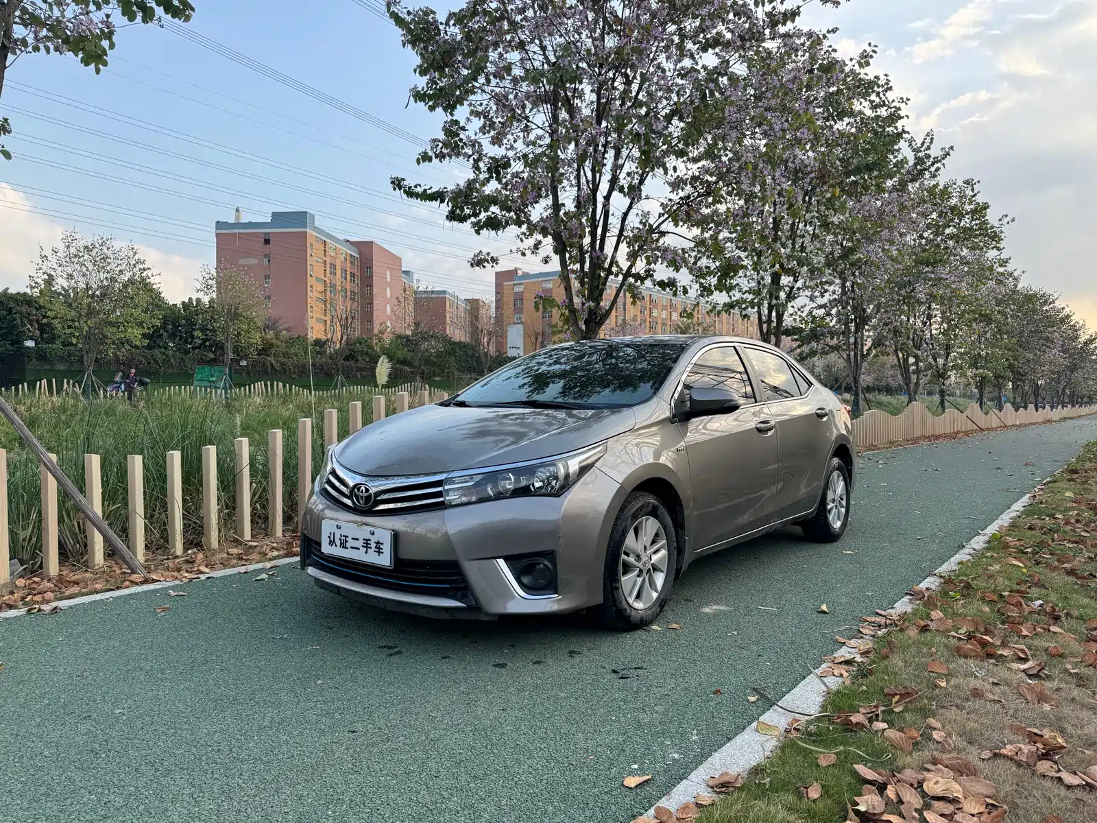 TOYOTA COROLLA 2014