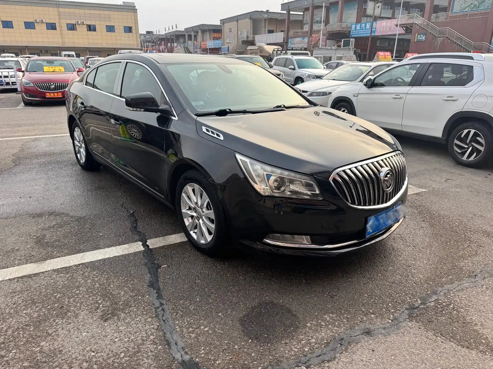 BUICK LACROSSE 2013