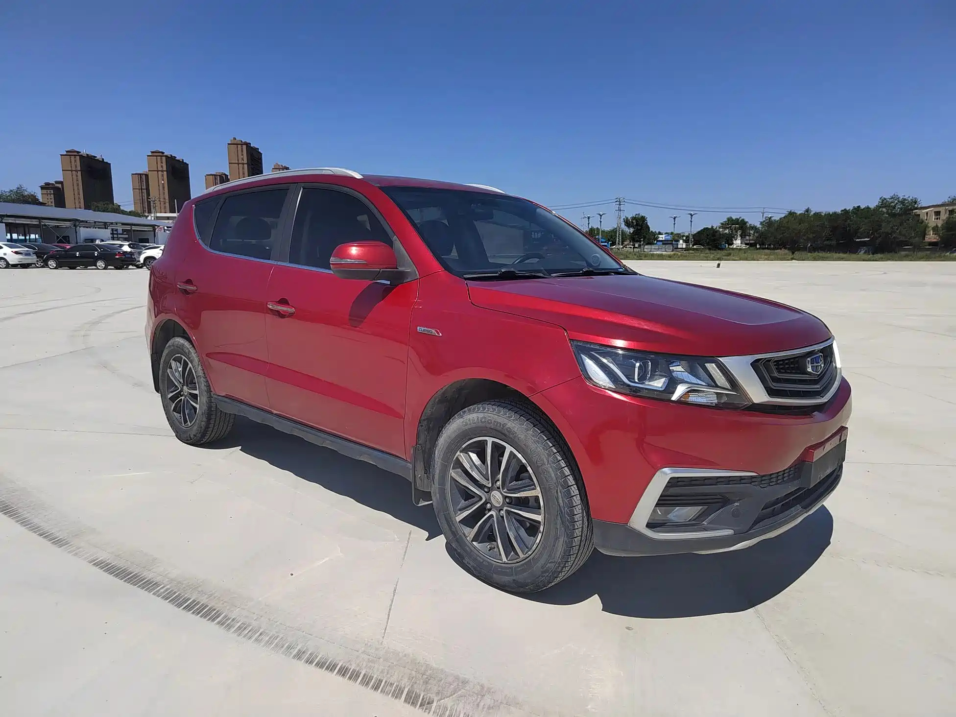 GEELY AUTO VISION X6 2018
