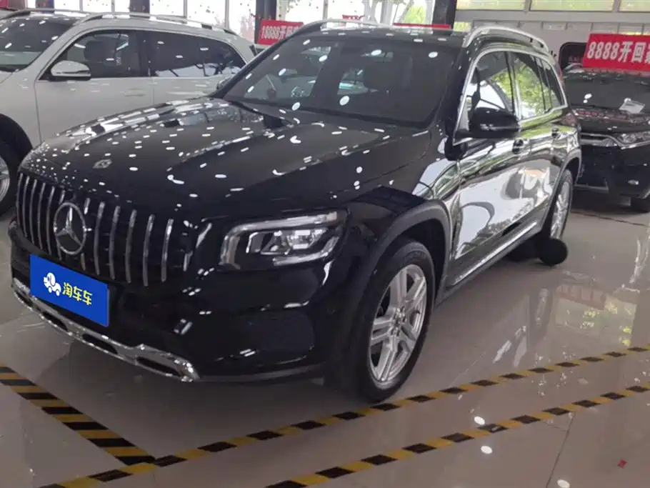 MERCEDES BENZ GLB 2021