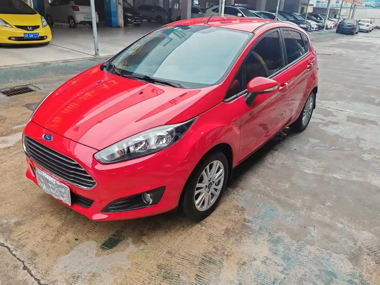 FORD FIESTA 2013