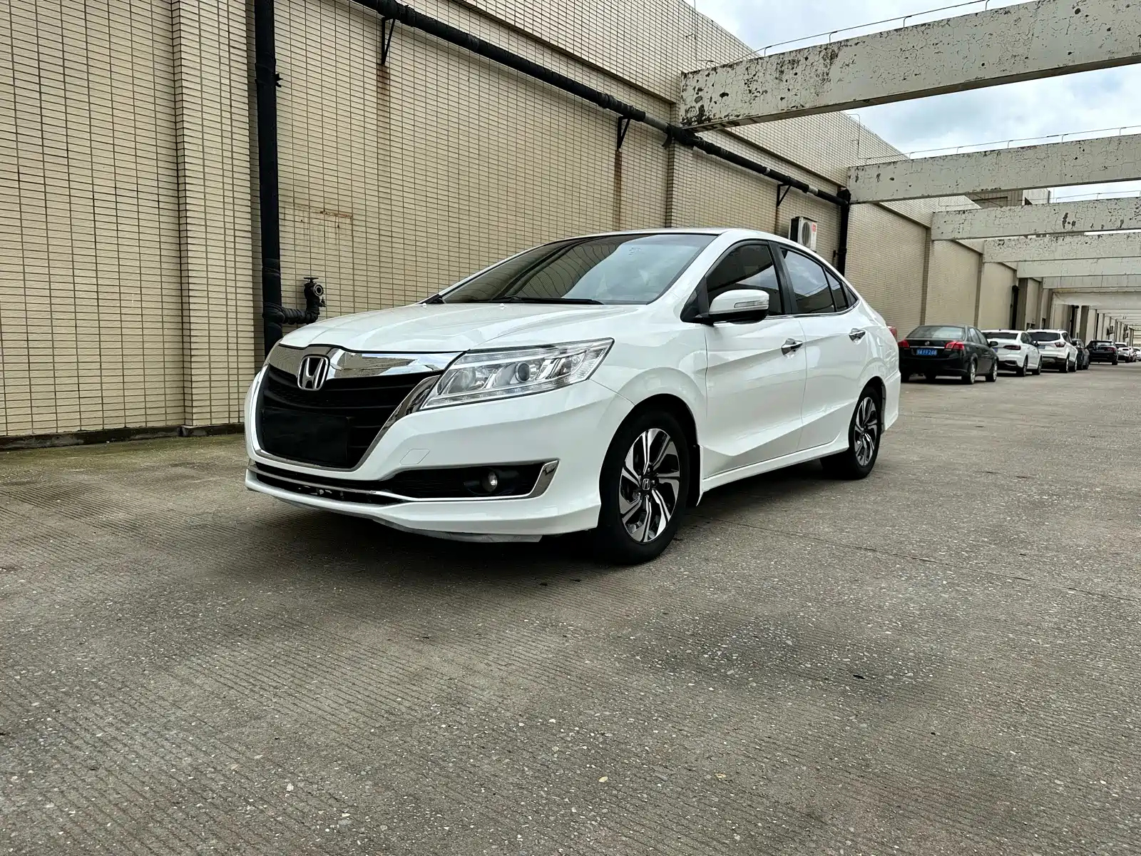 HONDA CRIDER 2016