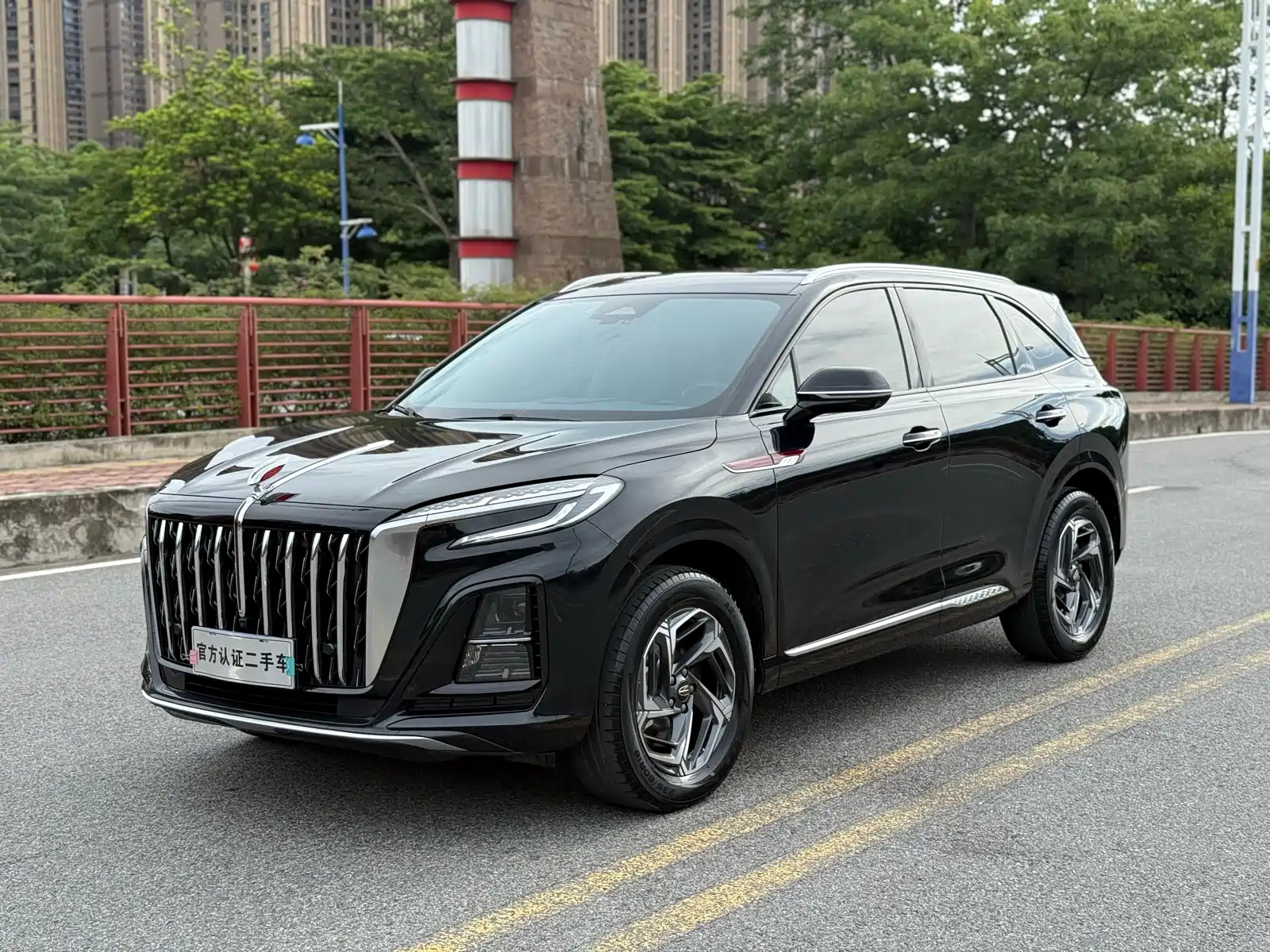 HONGQI HS3 2023