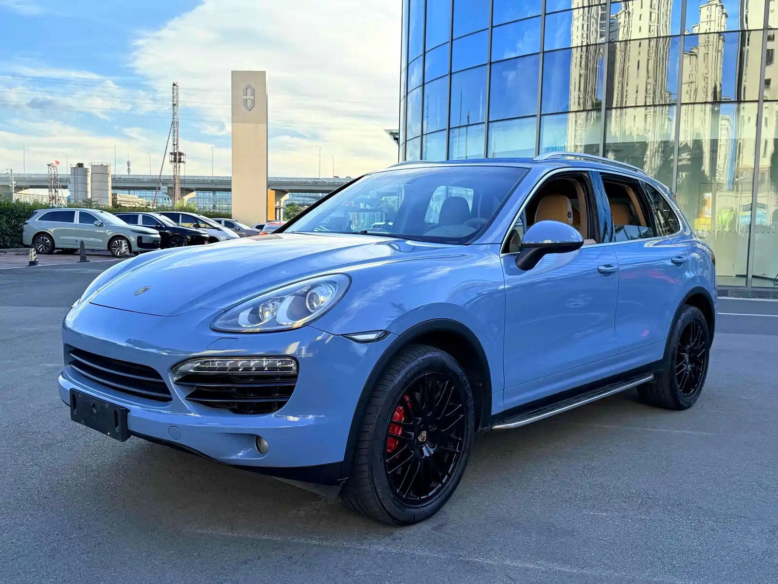 PORSCHE CAYENNE 2011