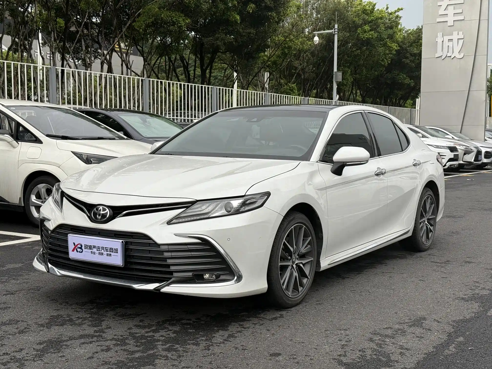 TOYOTA CAMRY 2023