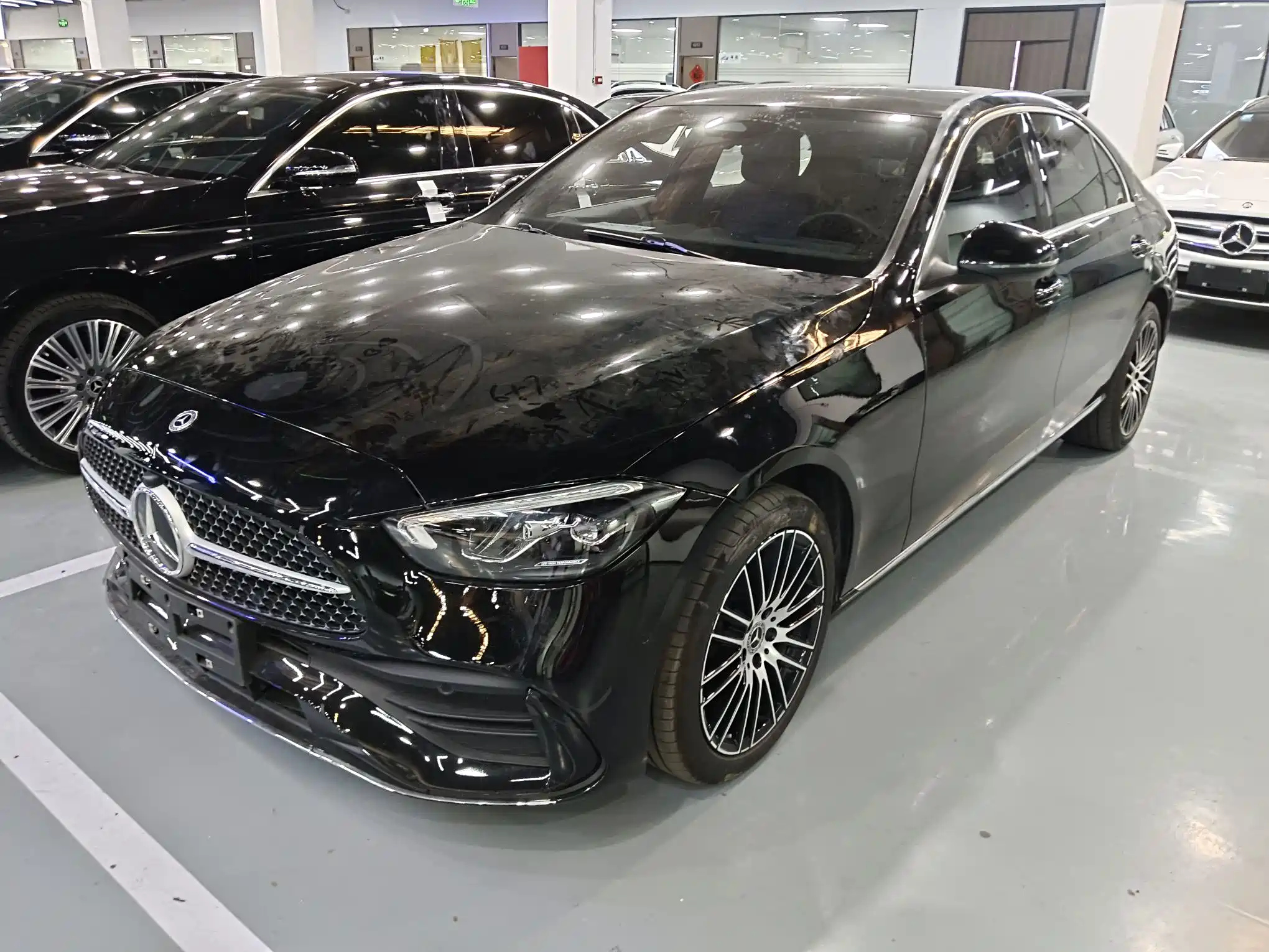 MERCEDES BENZ C-CLASS 2022