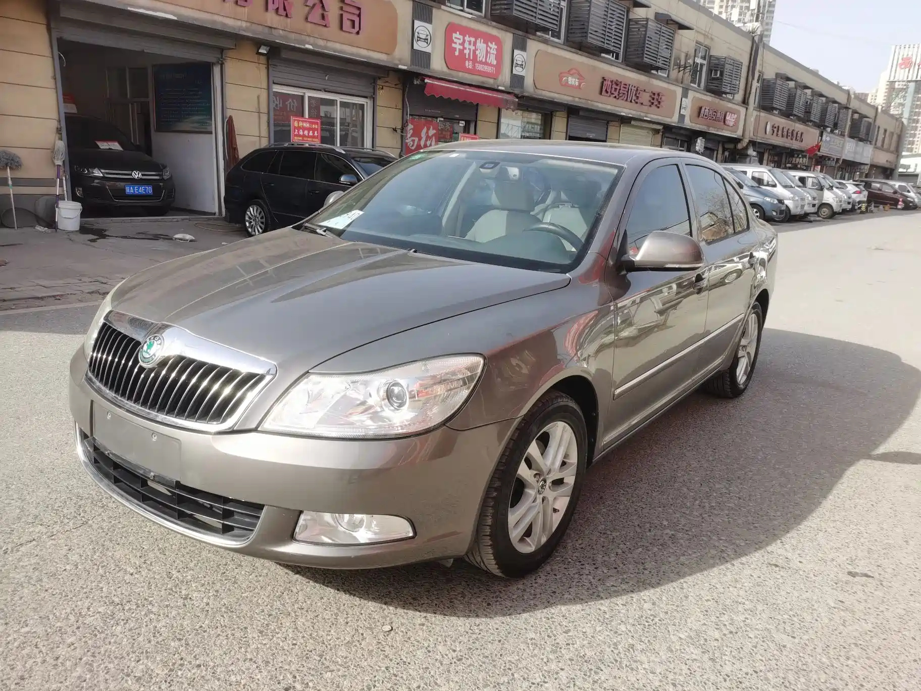 SKODA OCTAVIA 2013