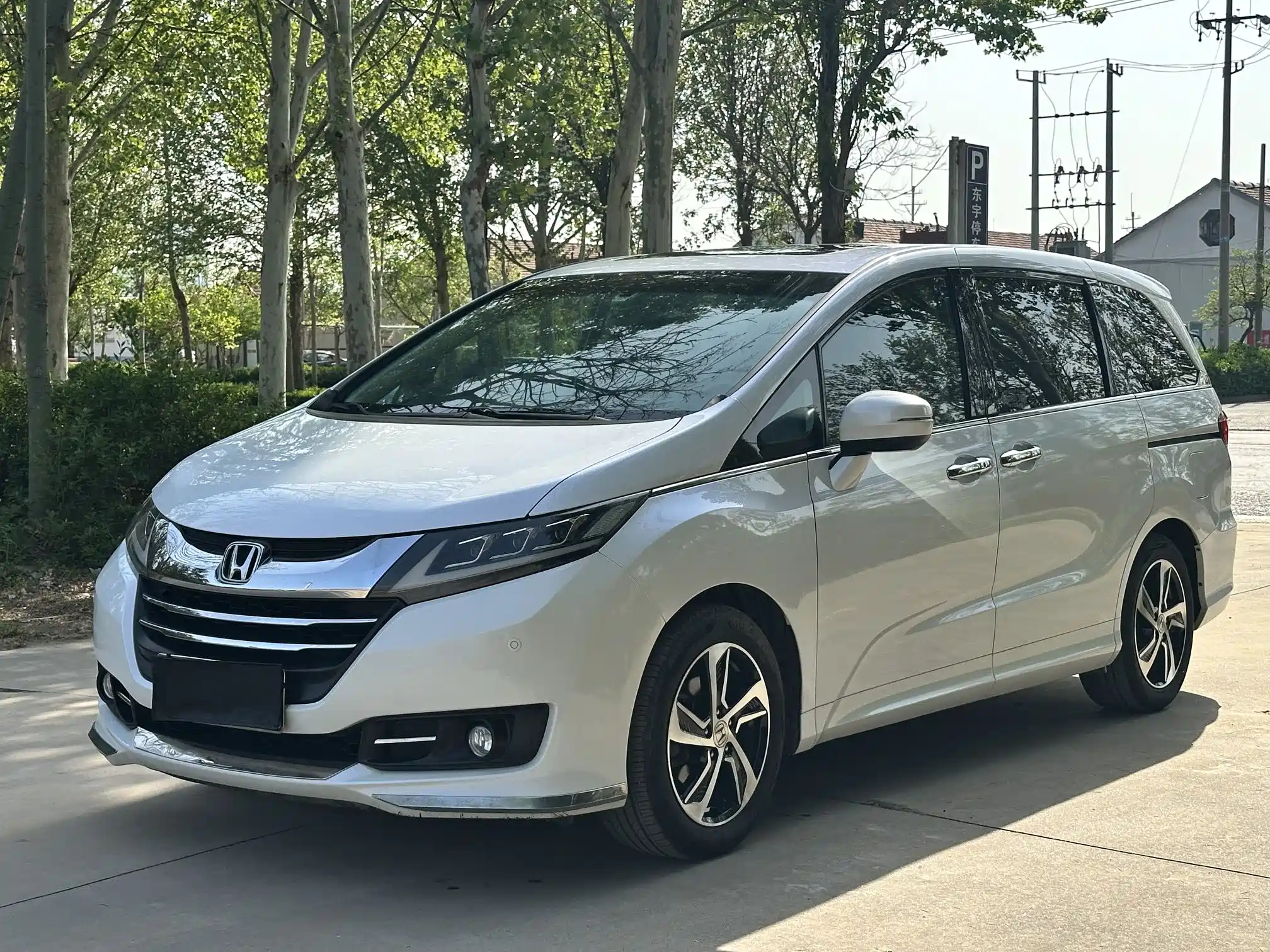HONDA ODYSSEY 2015