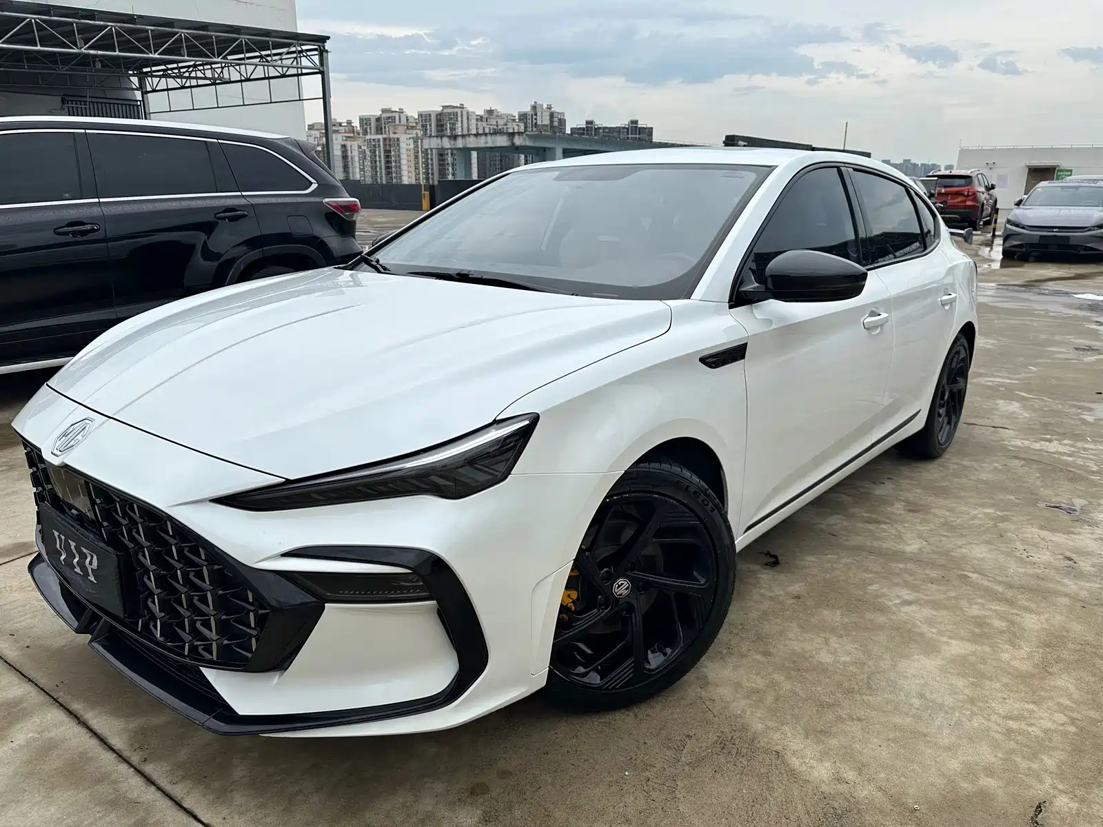 MG MG6 2021