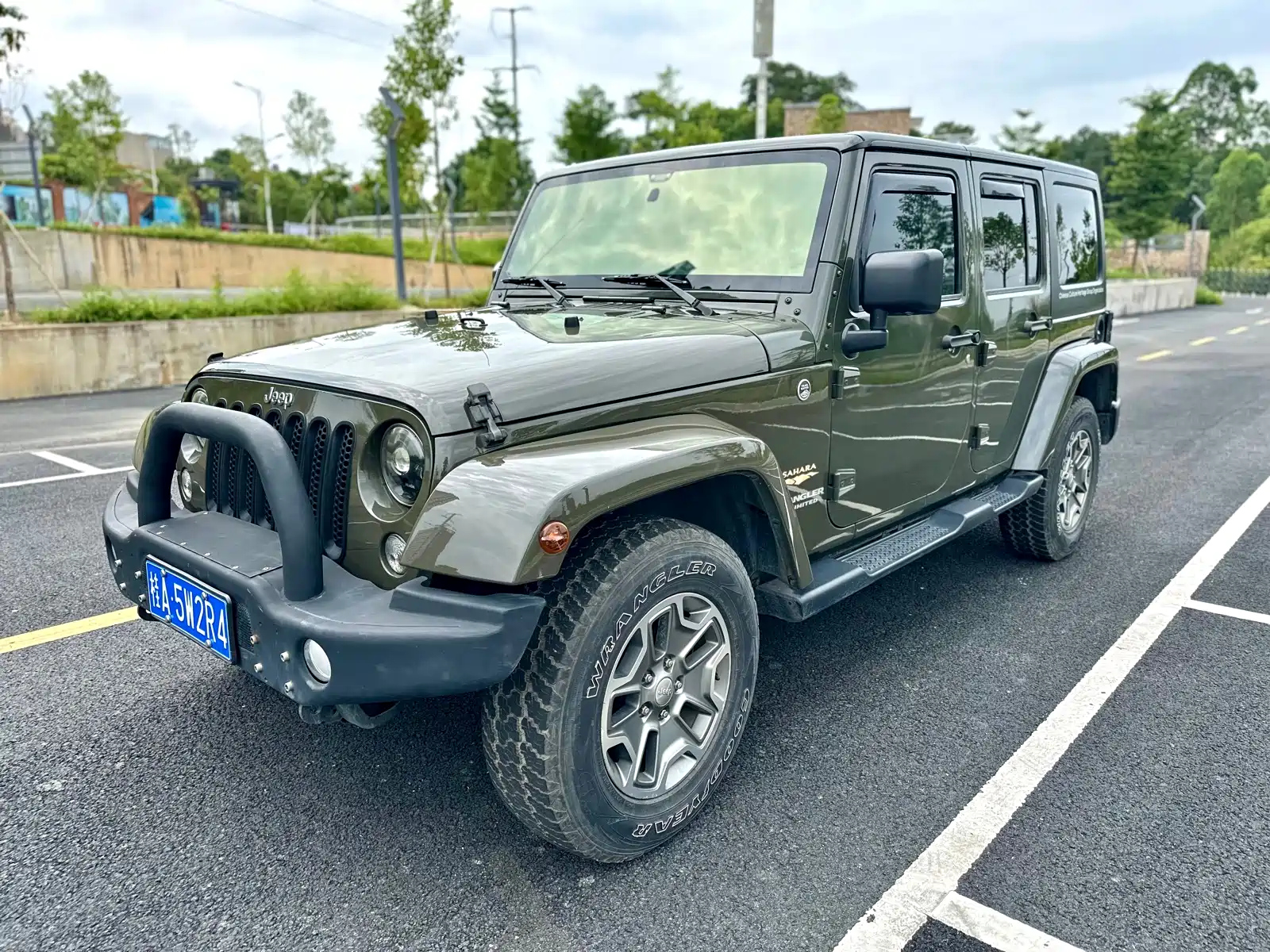 JEEP WRANGLER 2015